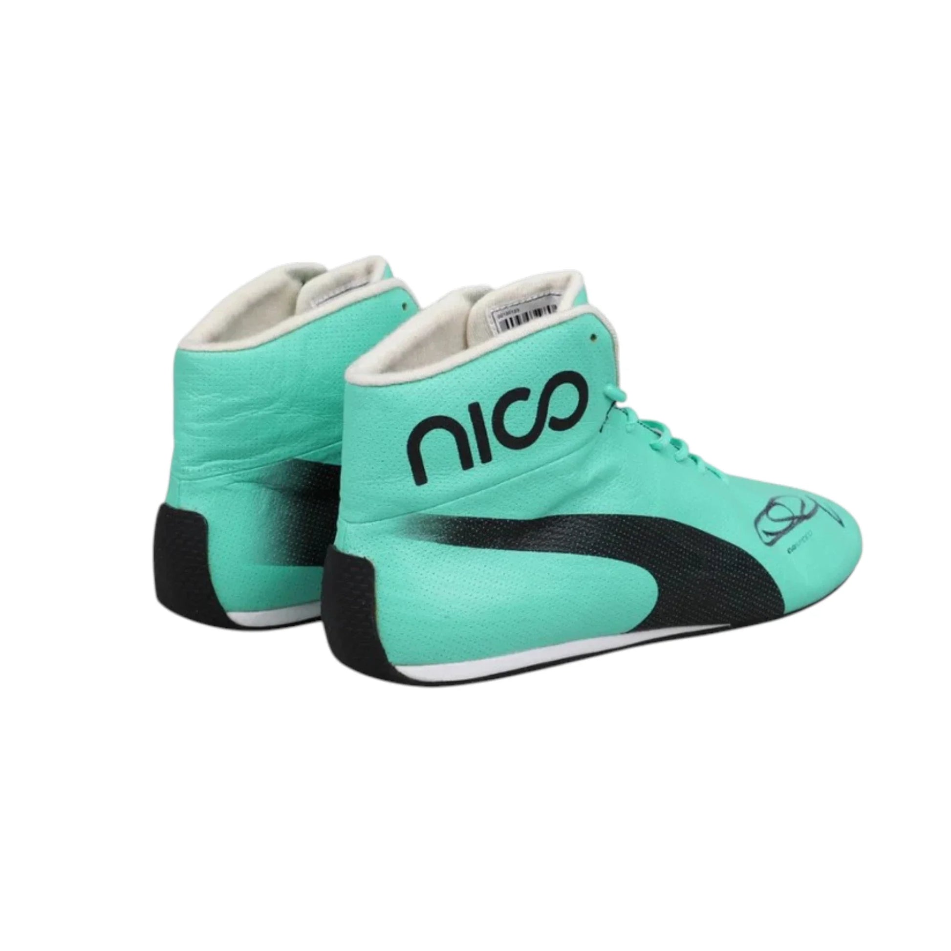 Nico Rosberg 2016 Mercedes-AMG Petronas F1 Racing Shoes - Averon Racewears image 3