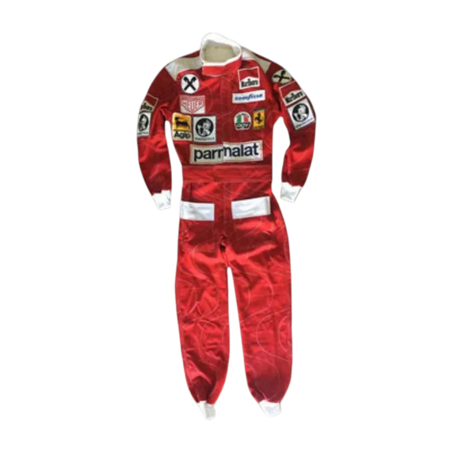 Niki Lauda 1976 Ferrari F1 Racing Suit - Averon Racewears image 1