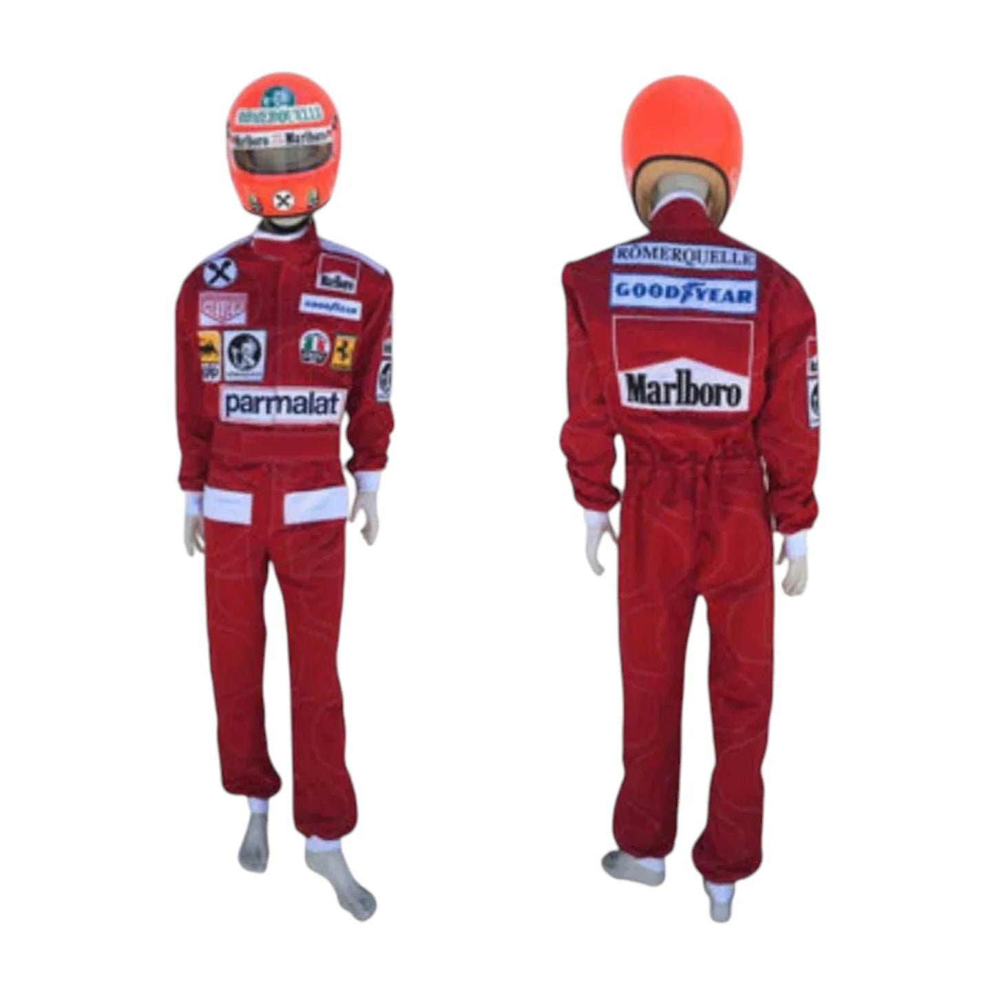 Niki Lauda 1976 Ferrari F1 Racing Suit - Averon Racewears image 3