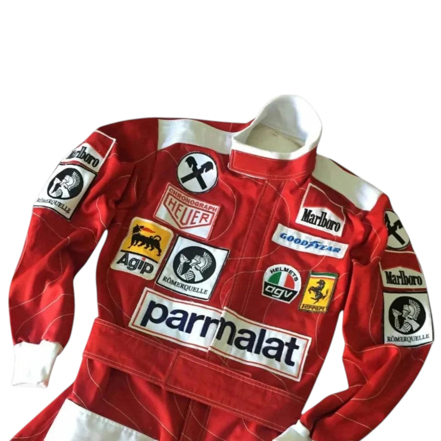 Niki Lauda 1976 Ferrari F1 Racing Suit - Averon Racewears image 4