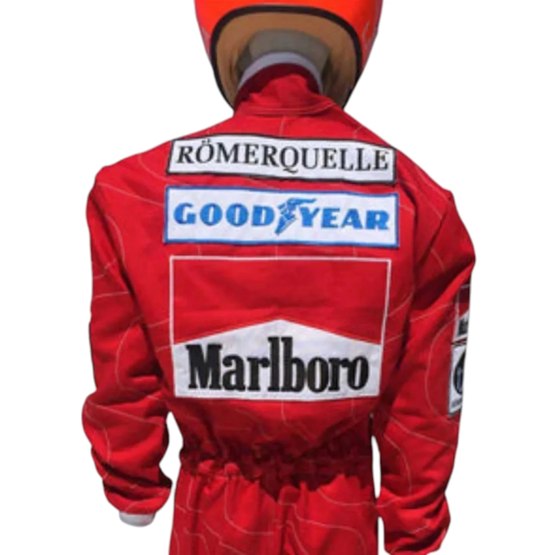 Niki Lauda 1976 Ferrari F1 Racing Suit - Averon Racewears image 6
