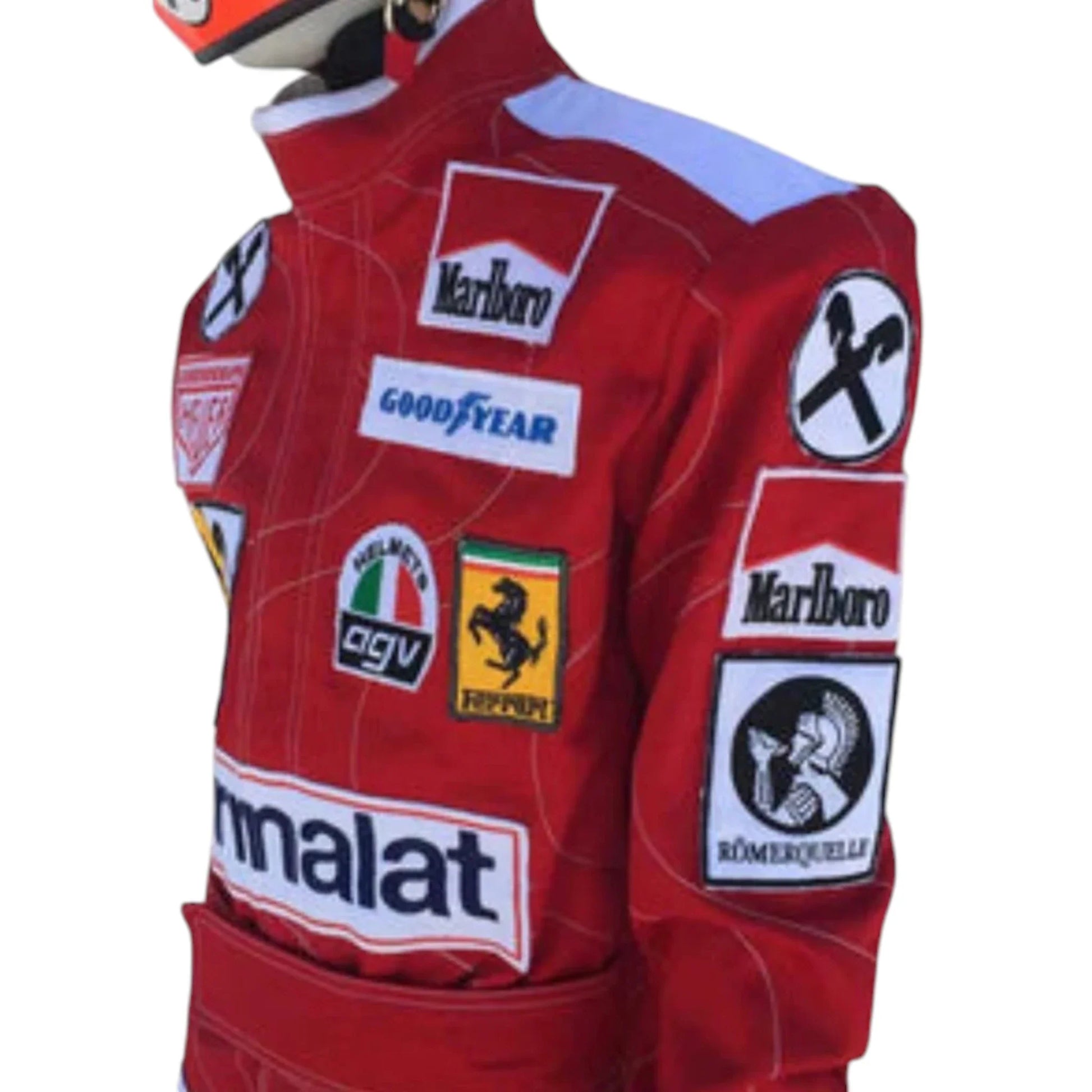 Niki Lauda 1976 Ferrari F1 Racing Suit - Averon Racewears image 7