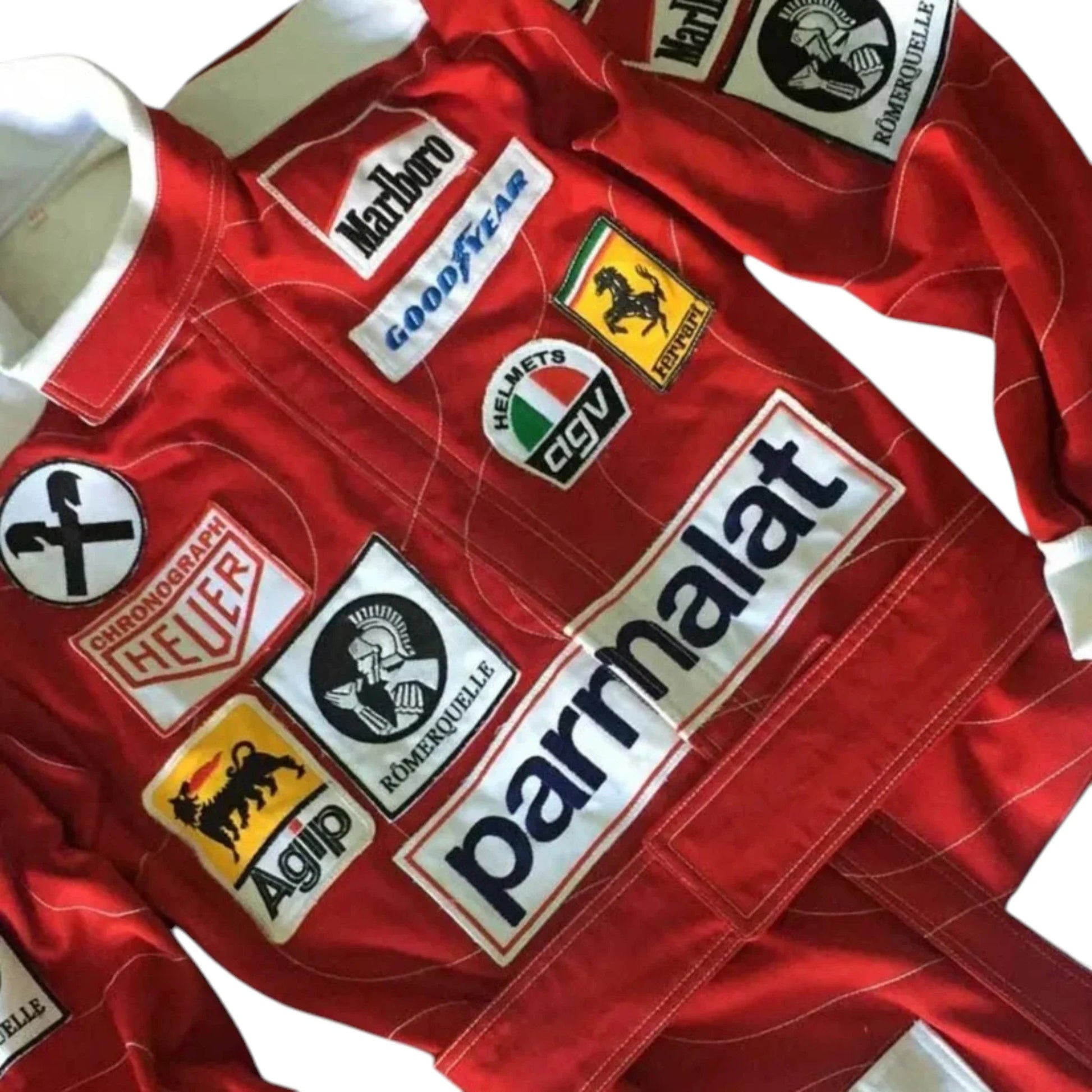 Niki Lauda 1976 Ferrari F1 Racing Suit - Averon Racewears image 8