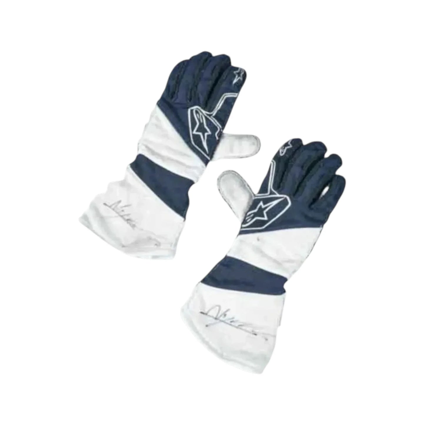 Nyck de Vries 2022 Williams F1 Racing Gloves - Averon Racewears image 1