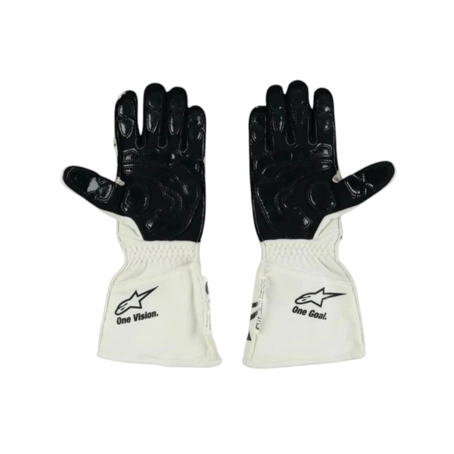 Nyck de Vries 2022 Williams F1 Racing Gloves - Averon Racewears image 2