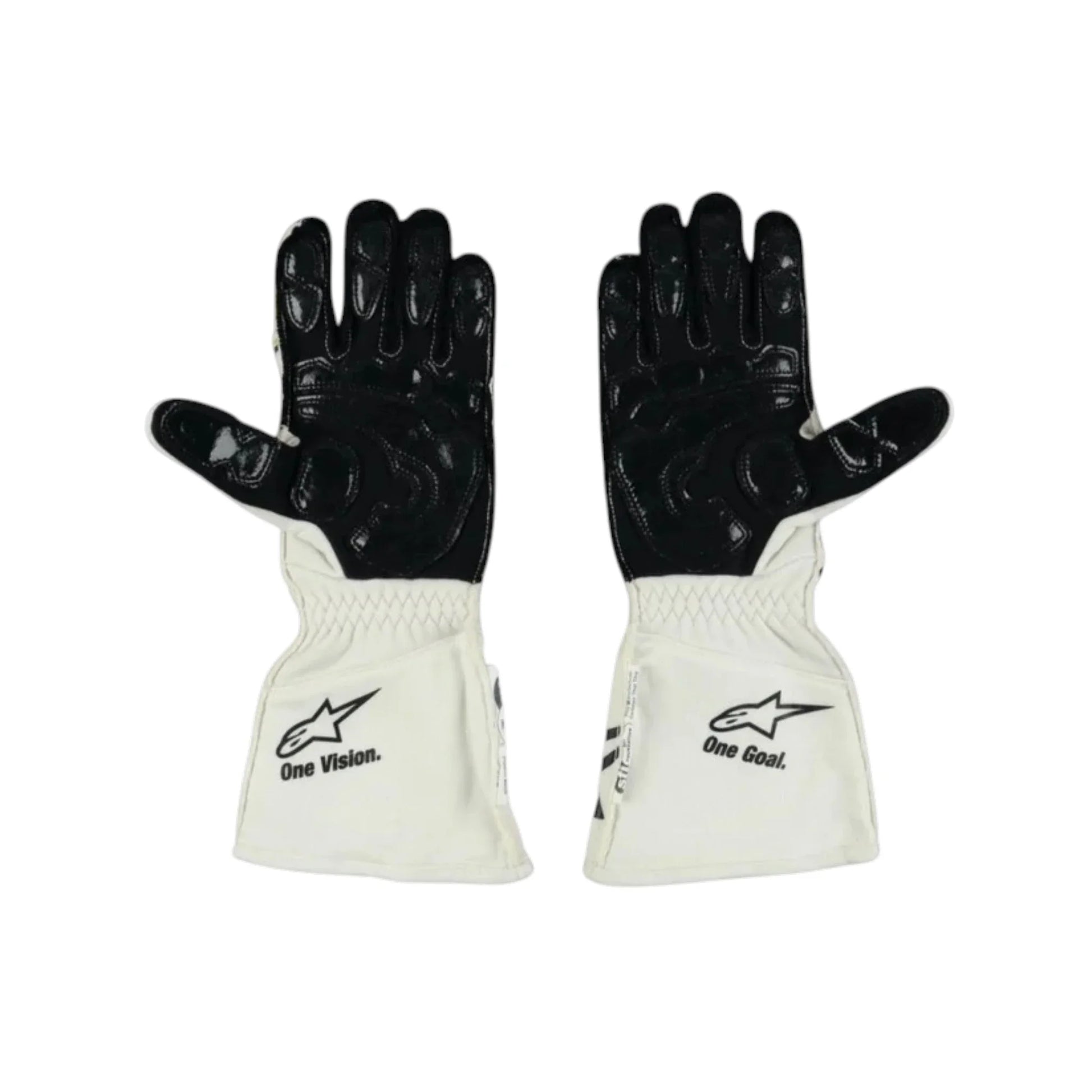 Nyck de Vries 2022 Williams F1 Racing Gloves - Averon Racewears image 2