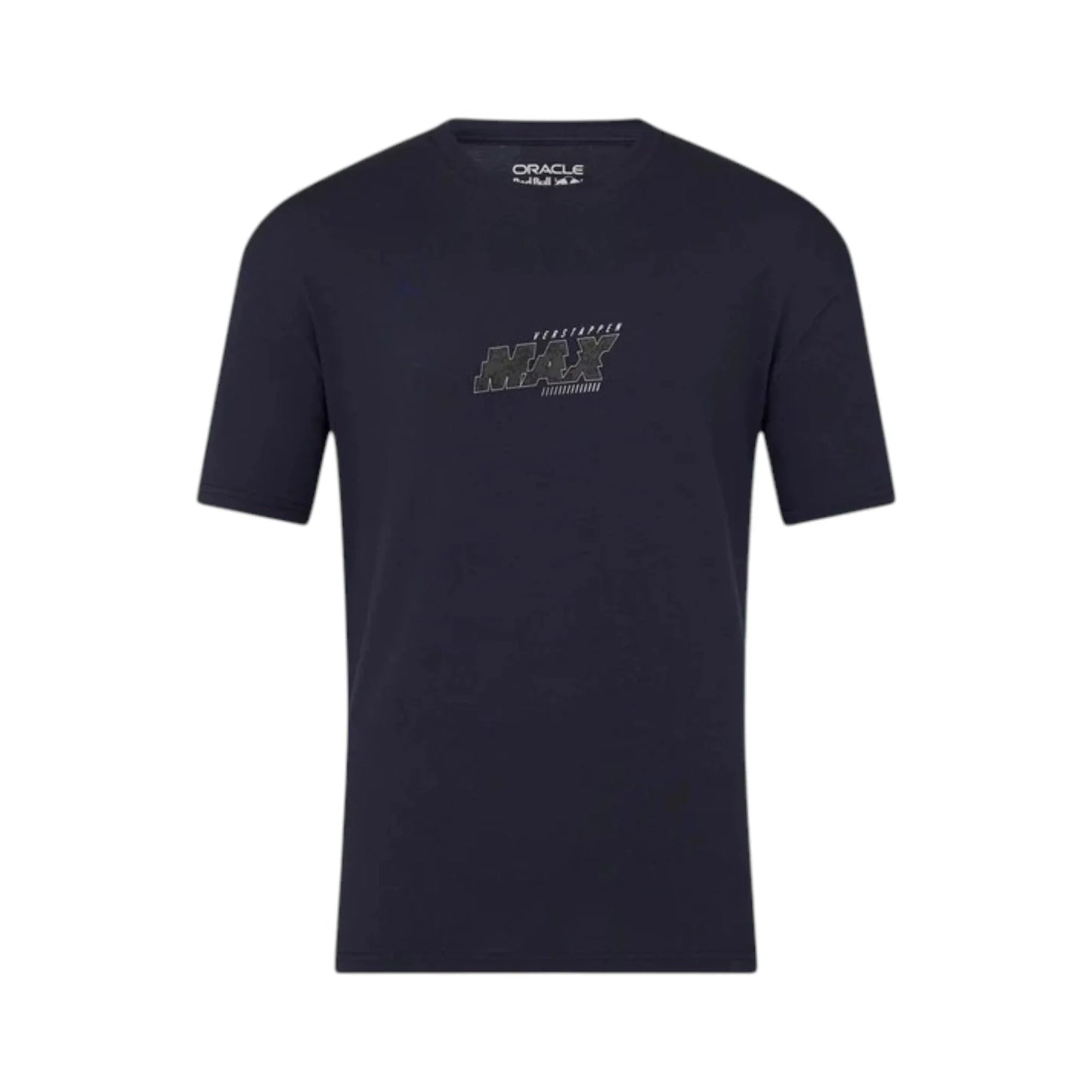 Oracle Red Bull Racing Blue Castore Max Verstappen Logo T-Shirt - Averon Racewears image 1