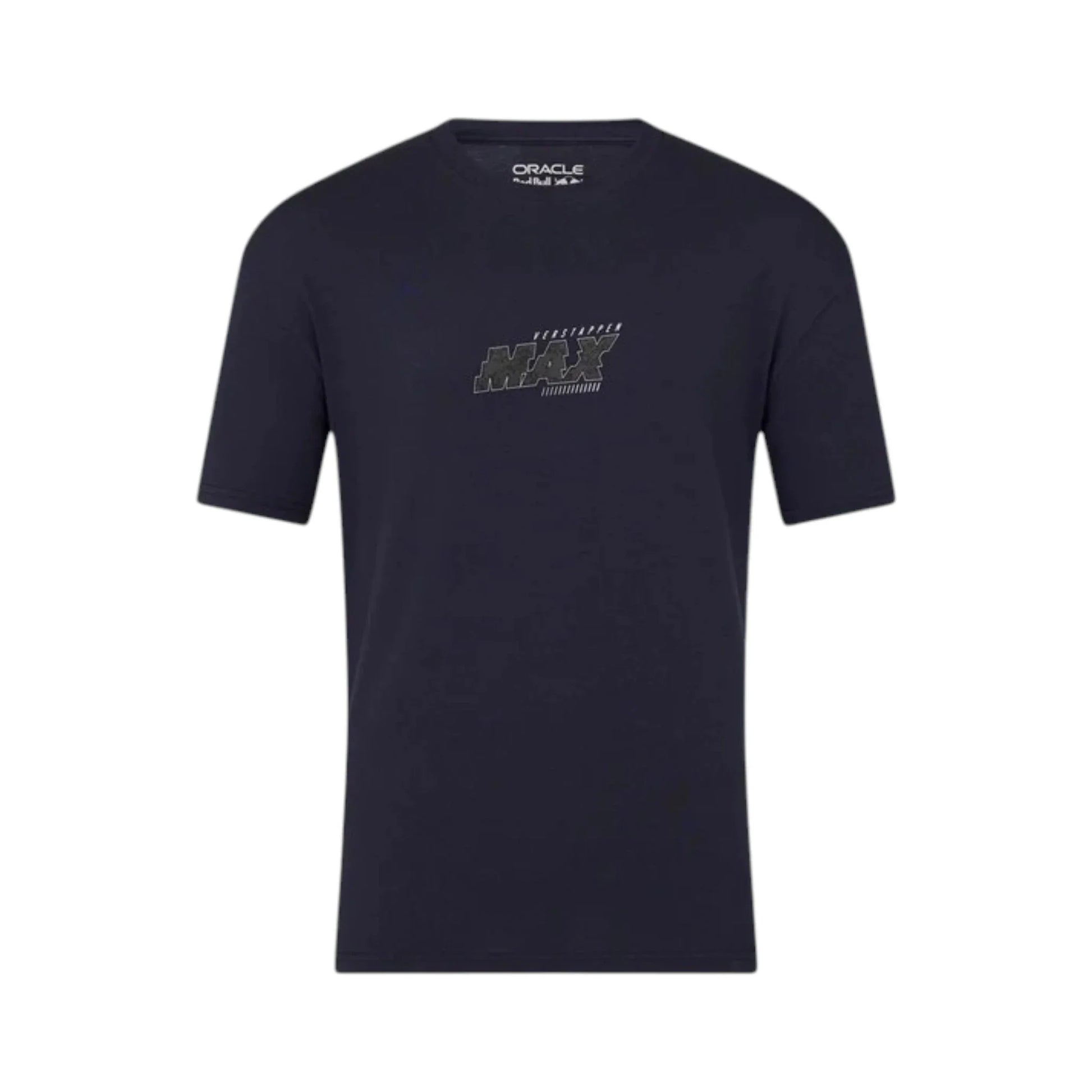 Oracle Red Bull Racing Blue Castore Max Verstappen Logo T-Shirt - Averon Racewears image 1