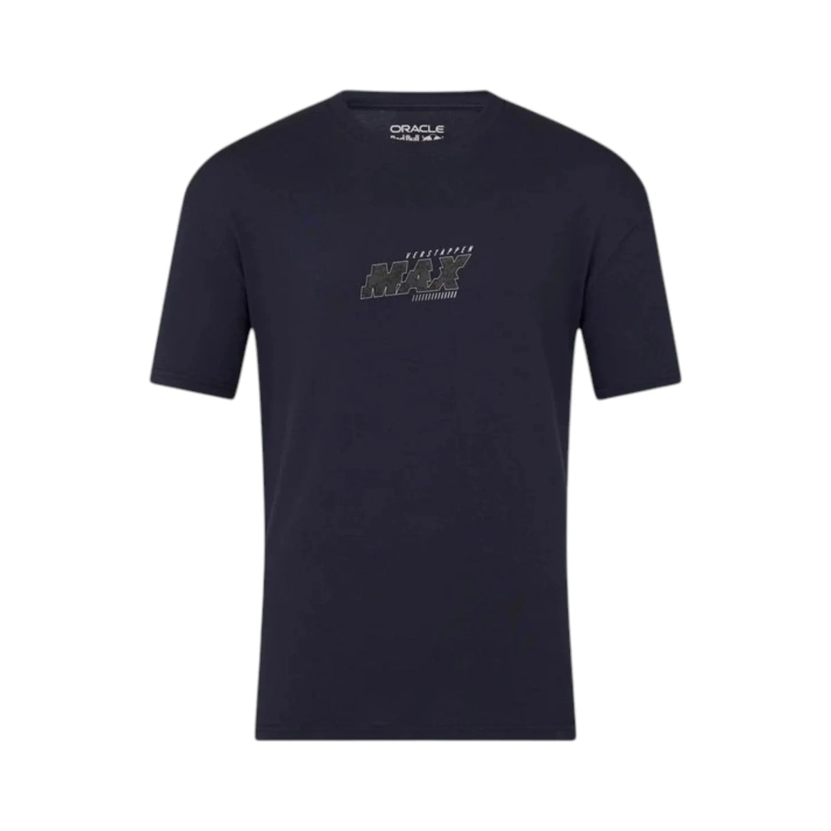 Oracle Red Bull Racing Blue Castore Max Verstappen Logo T-Shirt - Averon Racewears image 1