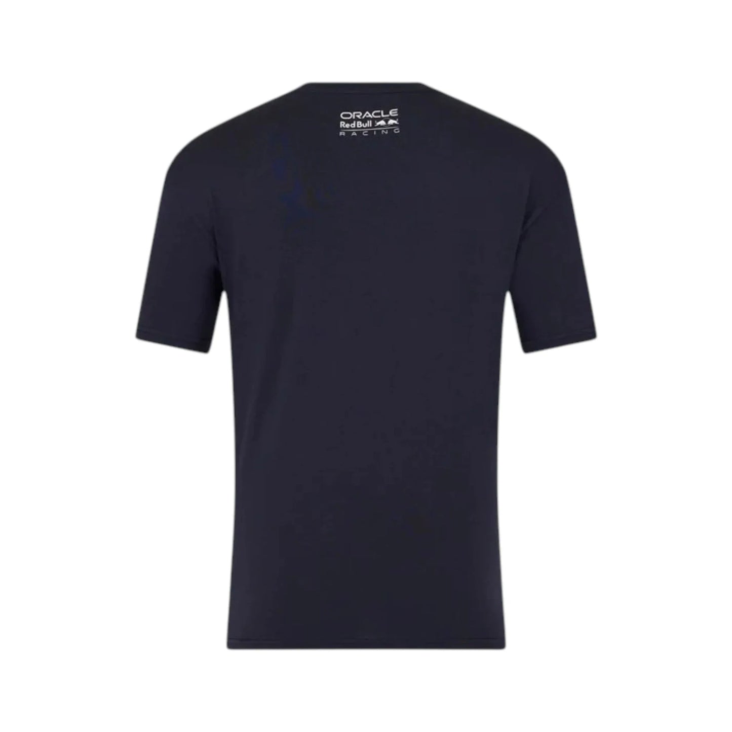 Oracle Red Bull Racing Blue Castore Max Verstappen Logo T-Shirt - Averon Racewears image 2