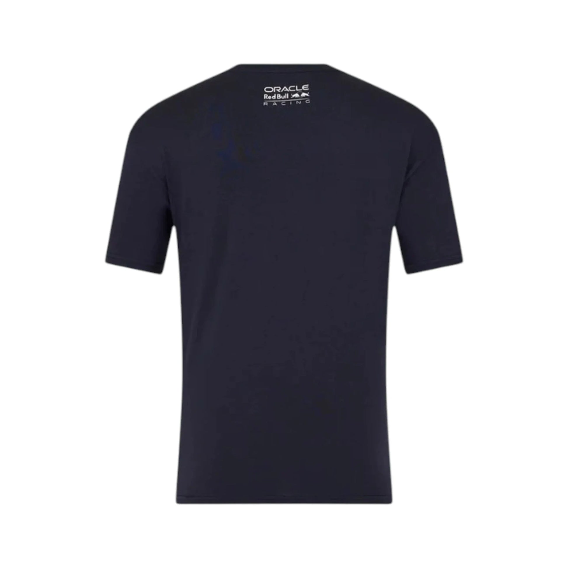 Oracle Red Bull Racing Blue Castore Max Verstappen Logo T-Shirt - Averon Racewears image 2