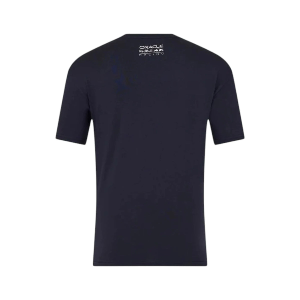 Oracle Red Bull Racing Blue Castore Max Verstappen Logo T-Shirt - Averon Racewears image 2