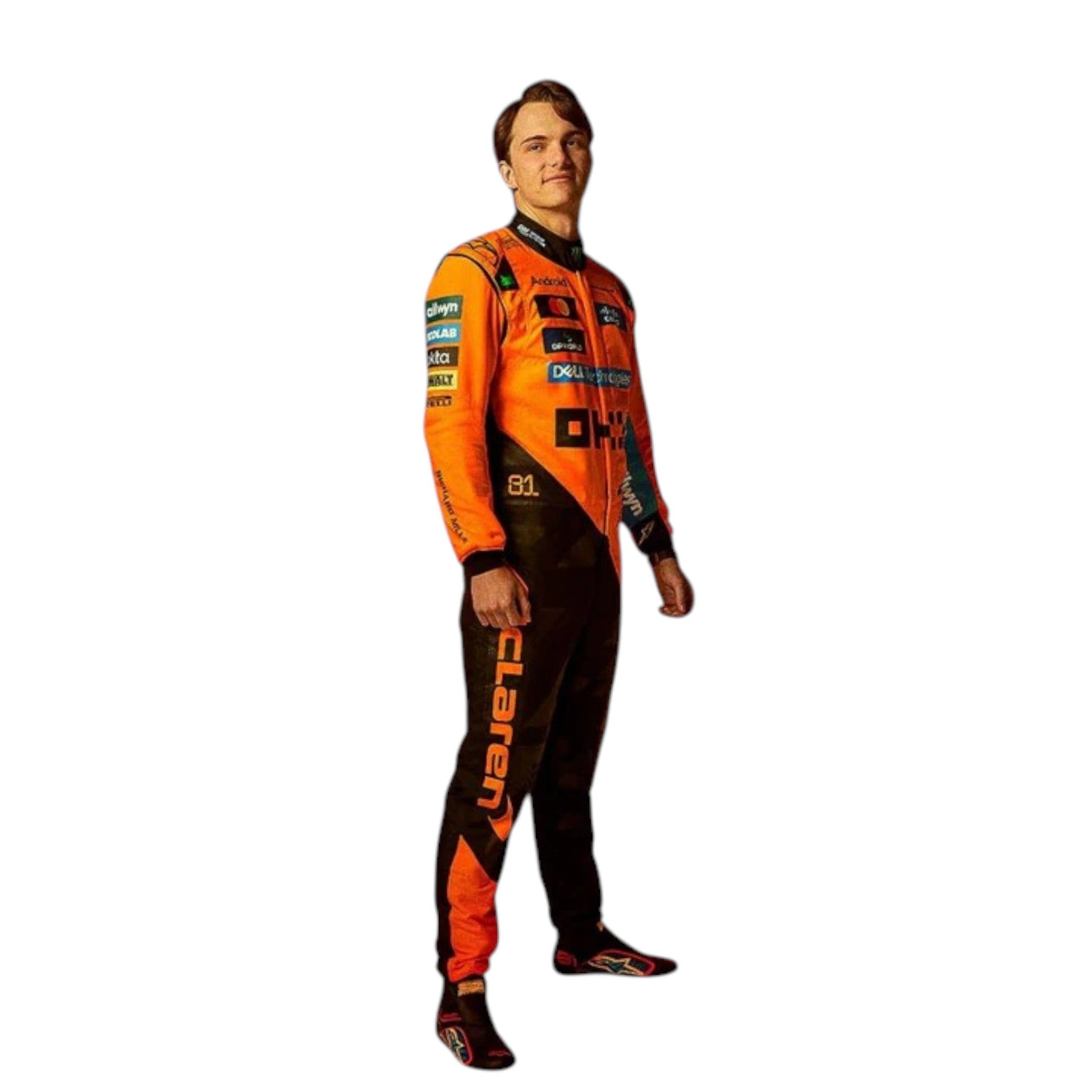 Oscar Piastri 2025 Mclaren F1 Race Suit - Averon Racewears image 1