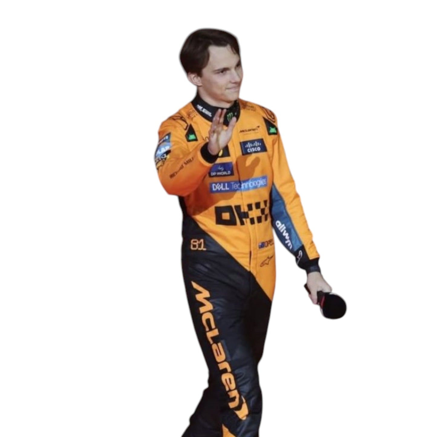 Oscar Piastri 2025 Mclaren F1 Race Suit - Averon Racewears image 2