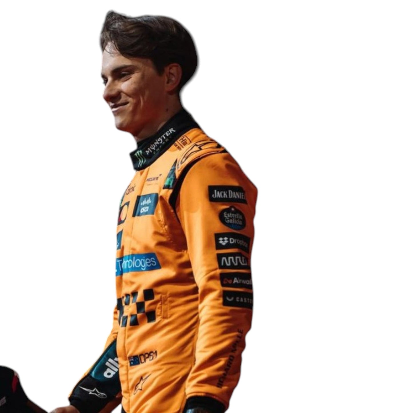 Oscar Piastri 2025 Mclaren F1 Race Suit - Averon Racewears image 3