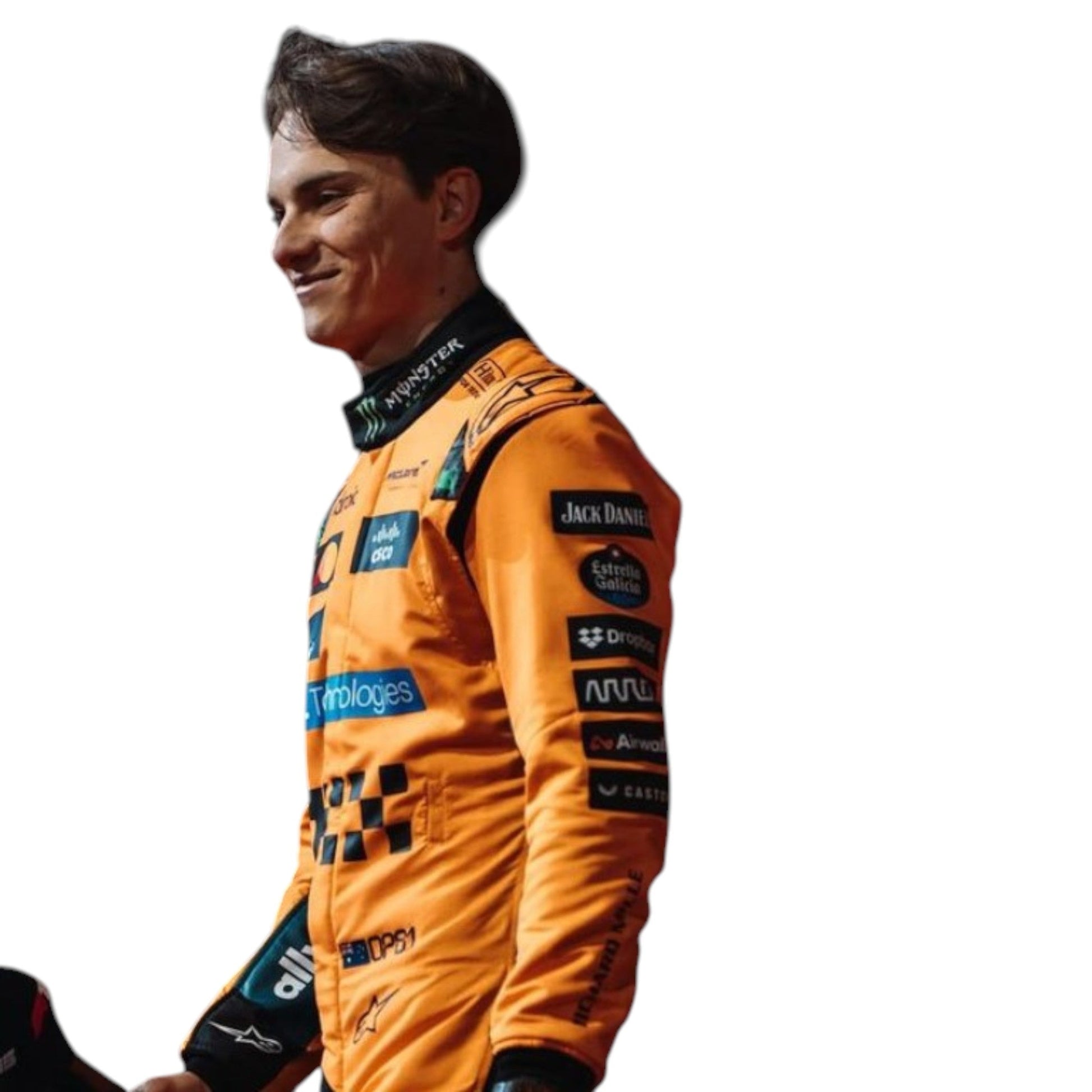 Oscar Piastri 2025 Mclaren F1 Race Suit - Averon Racewears image 3