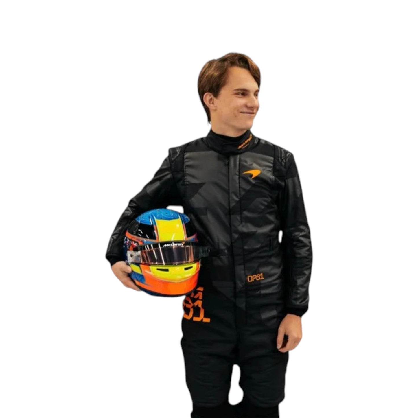 Oscar Piastri 2025 Mclaren F1 Team Suit - Averon Racewears image 1