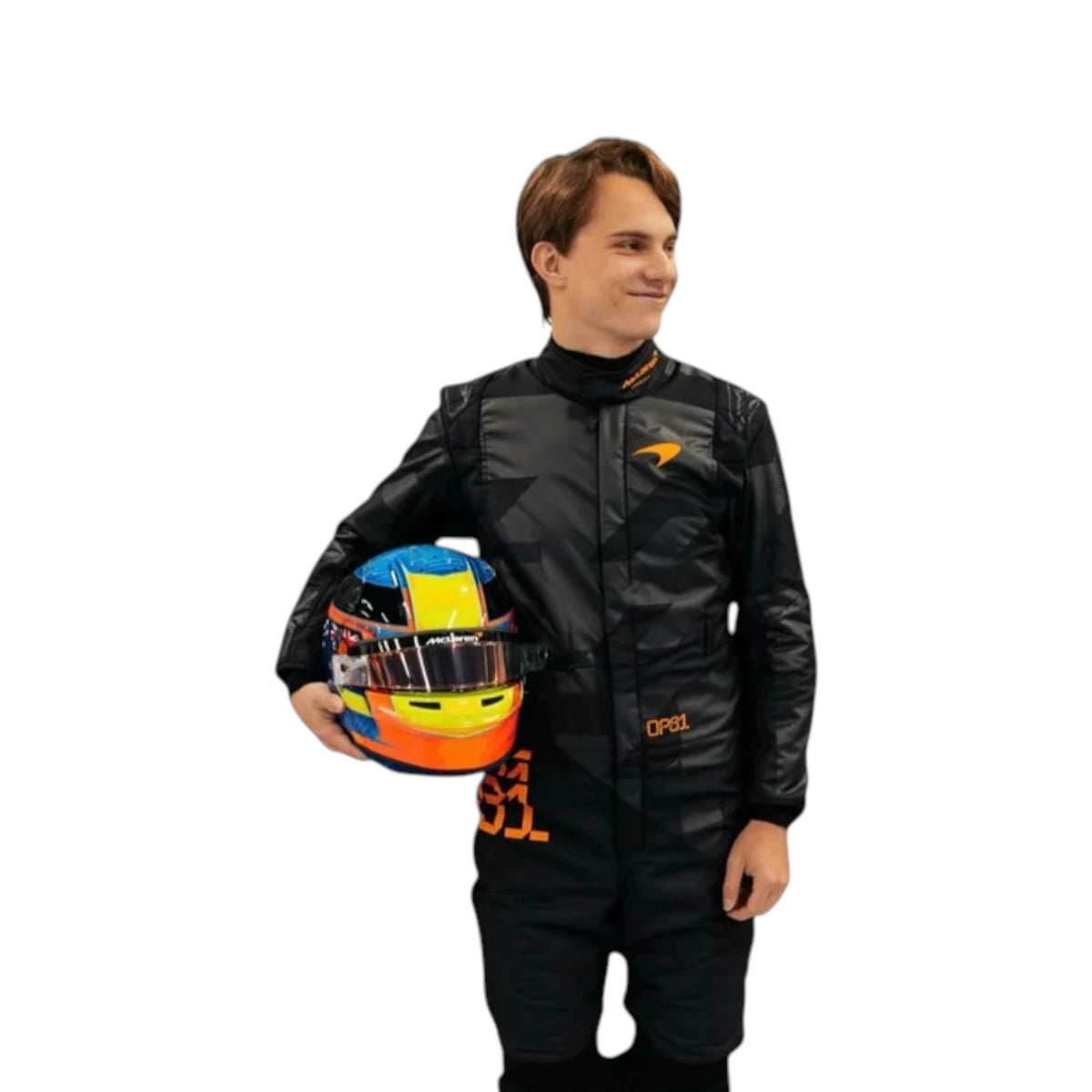 Oscar Piastri 2025 Mclaren F1 Team Suit - Averon Racewears image 1
