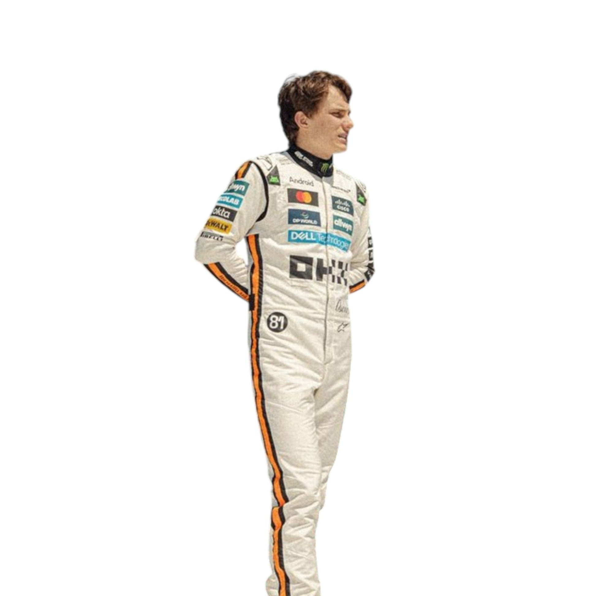 Oscar Piastri 2025 Mclaren Monaco GP F1 Race Suit - Averon Racewears image 1