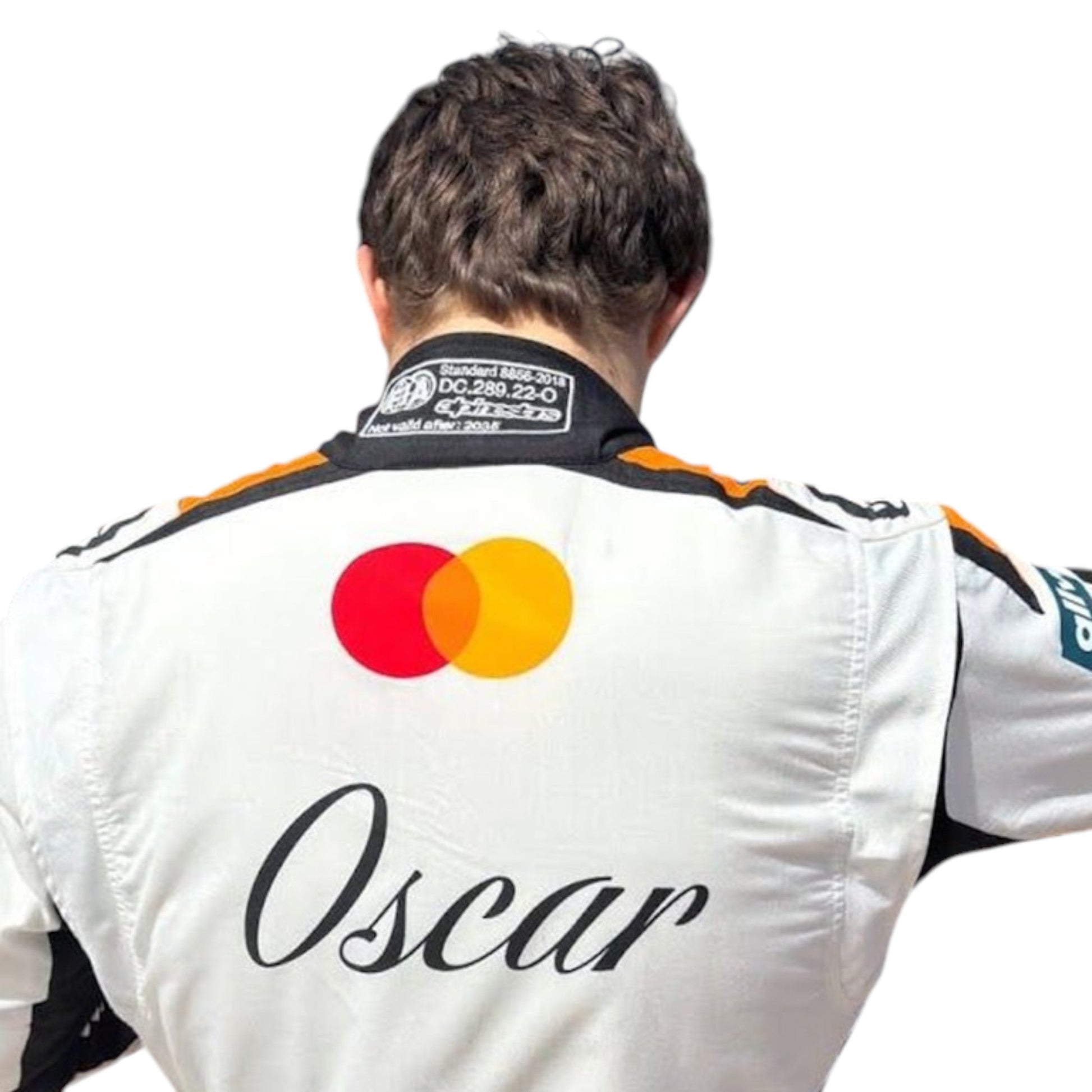 Oscar Piastri 2025 Mclaren Monaco GP F1 Race Suit - Averon Racewears image 2
