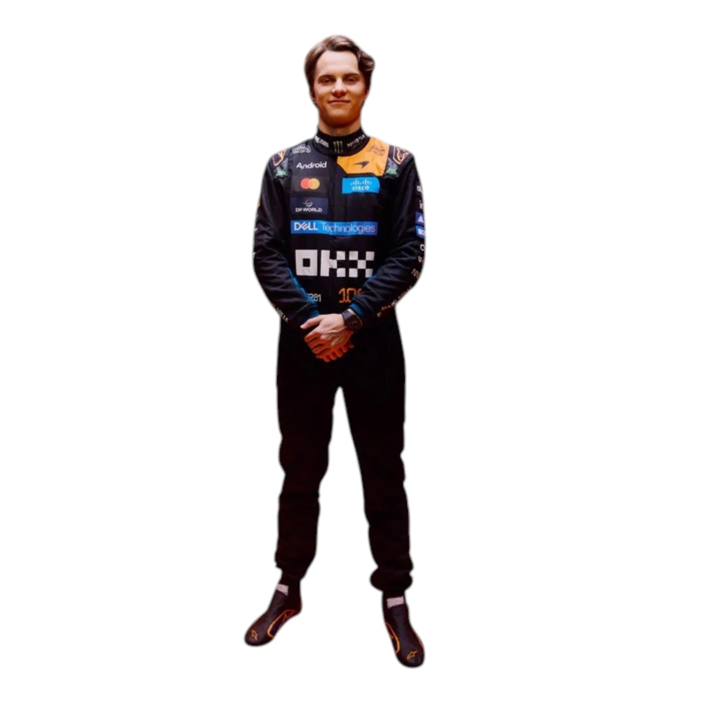 Oscar Piastri 2026 McLaren 1000th Monaco GP F1 Race Suit - Averon Racewears image 1
