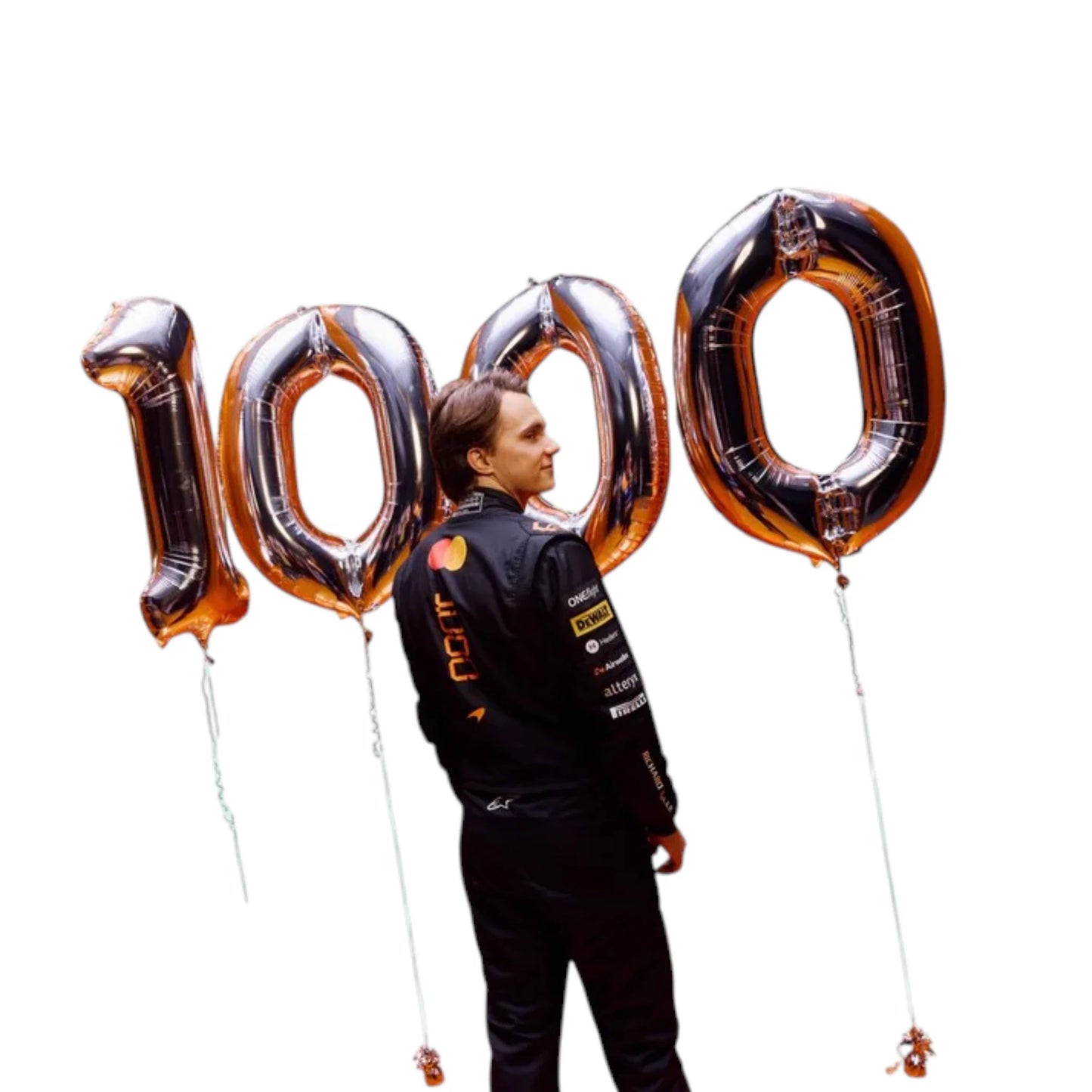 Oscar Piastri 2026 McLaren 1000th Monaco GP F1 Race Suit - Averon Racewears image 2