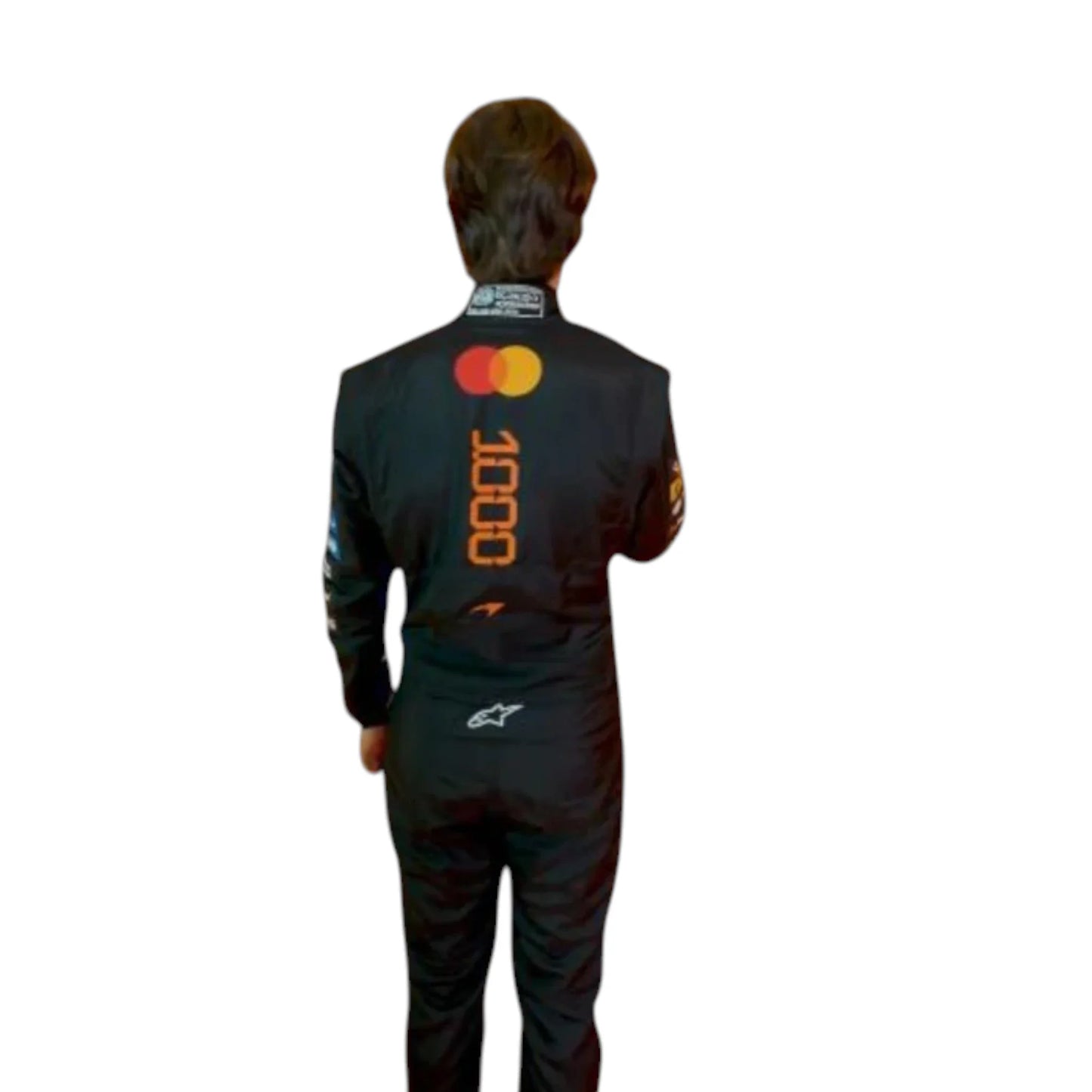 Oscar Piastri 2026 McLaren 1000th Monaco GP F1 Race Suit - Averon Racewears image 5