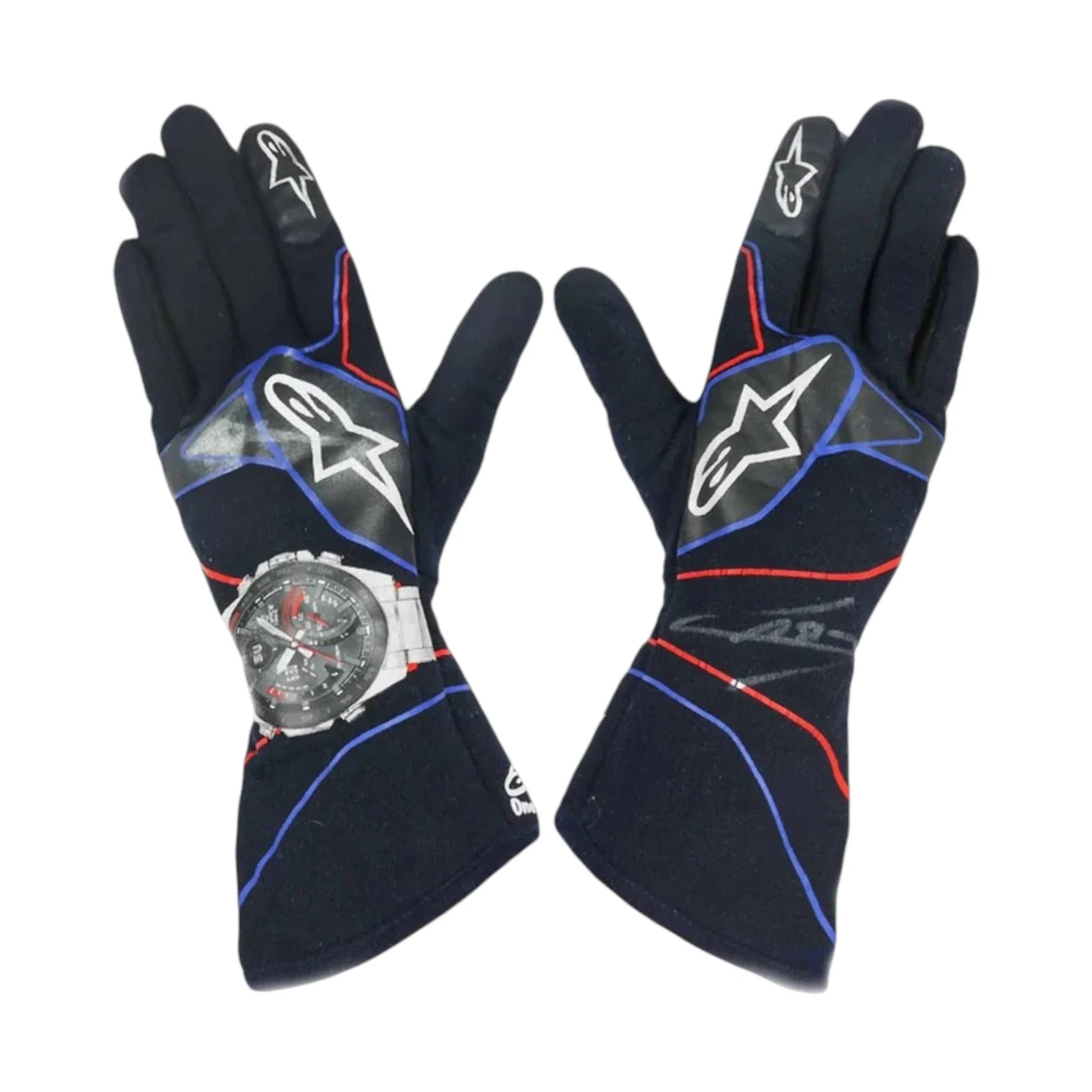 Pierre Gasly 2019 Red Bull F1 Racing Gloves - Averon Racewears image 1