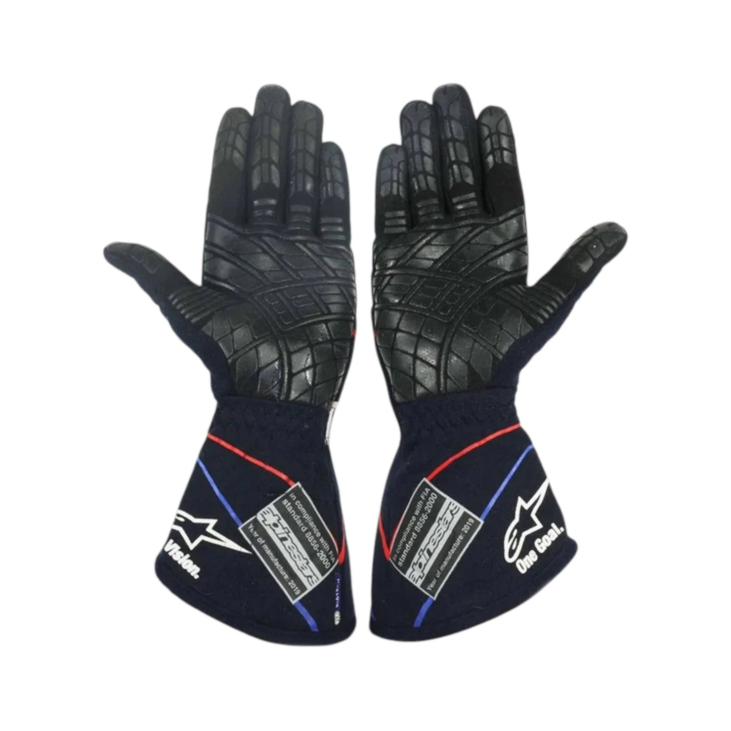 Pierre Gasly 2019 Red Bull F1 Racing Gloves - Averon Racewears image 2
