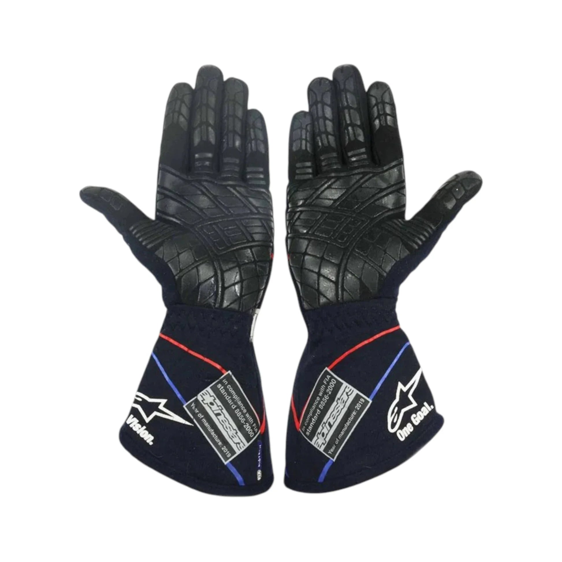 Pierre Gasly 2019 Red Bull F1 Racing Gloves - Averon Racewears image 2
