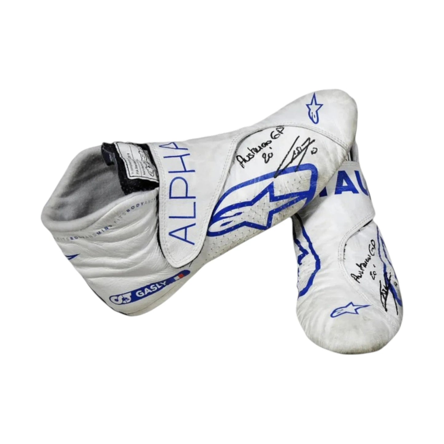 Pierre Gasly 2020 AlphaTauri Austrian GP F1 Racing Shoes - Averon Racewears image 2
