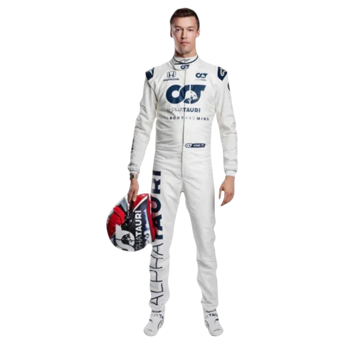 Pierre Gasly 2020 AlphaTauri F1 Race Suit - Averon Racewears image 1