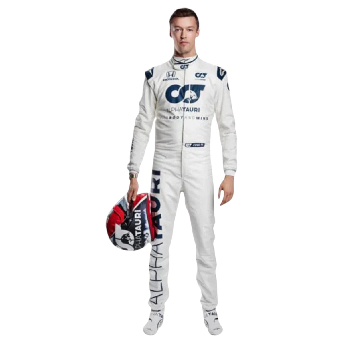 Pierre Gasly 2020 AlphaTauri F1 Race Suit - Averon Racewears image 1