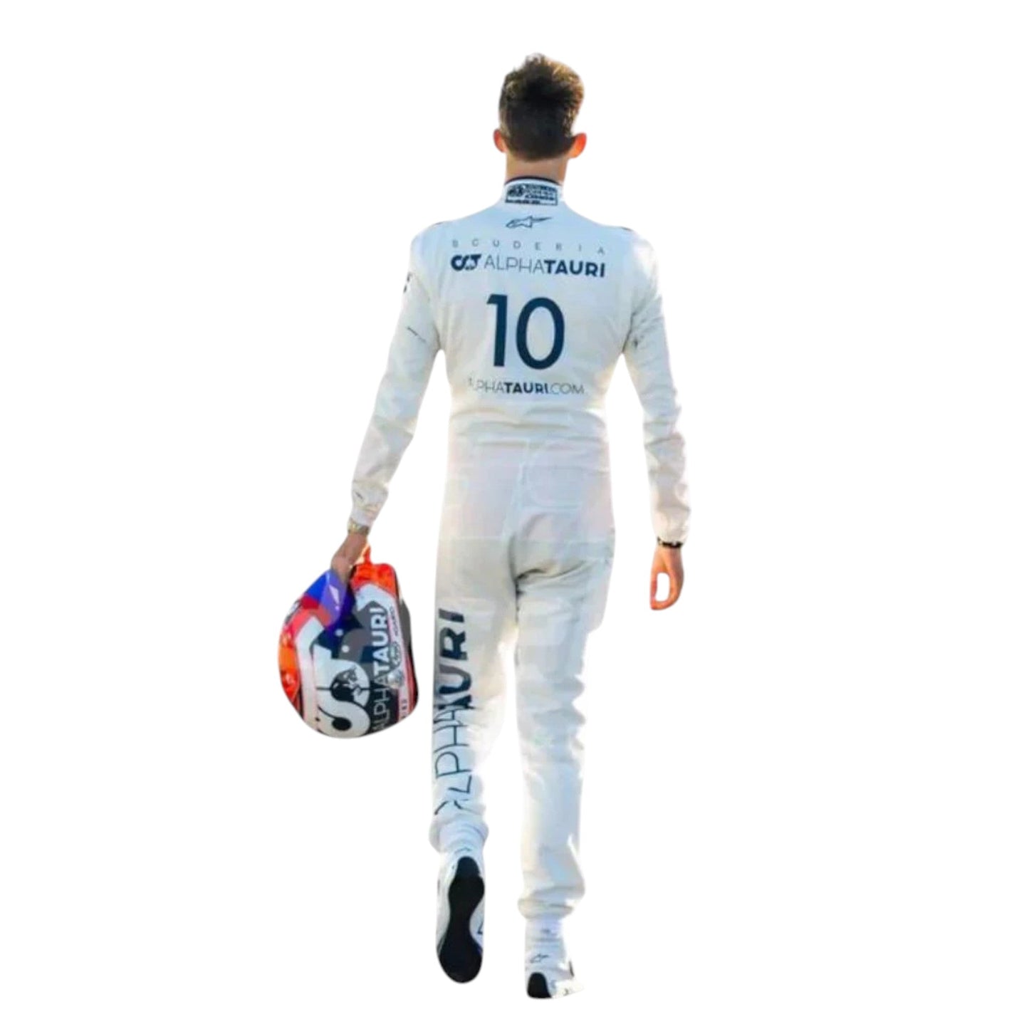 Pierre Gasly 2020 AlphaTauri F1 Race Suit - Averon Racewears image 2