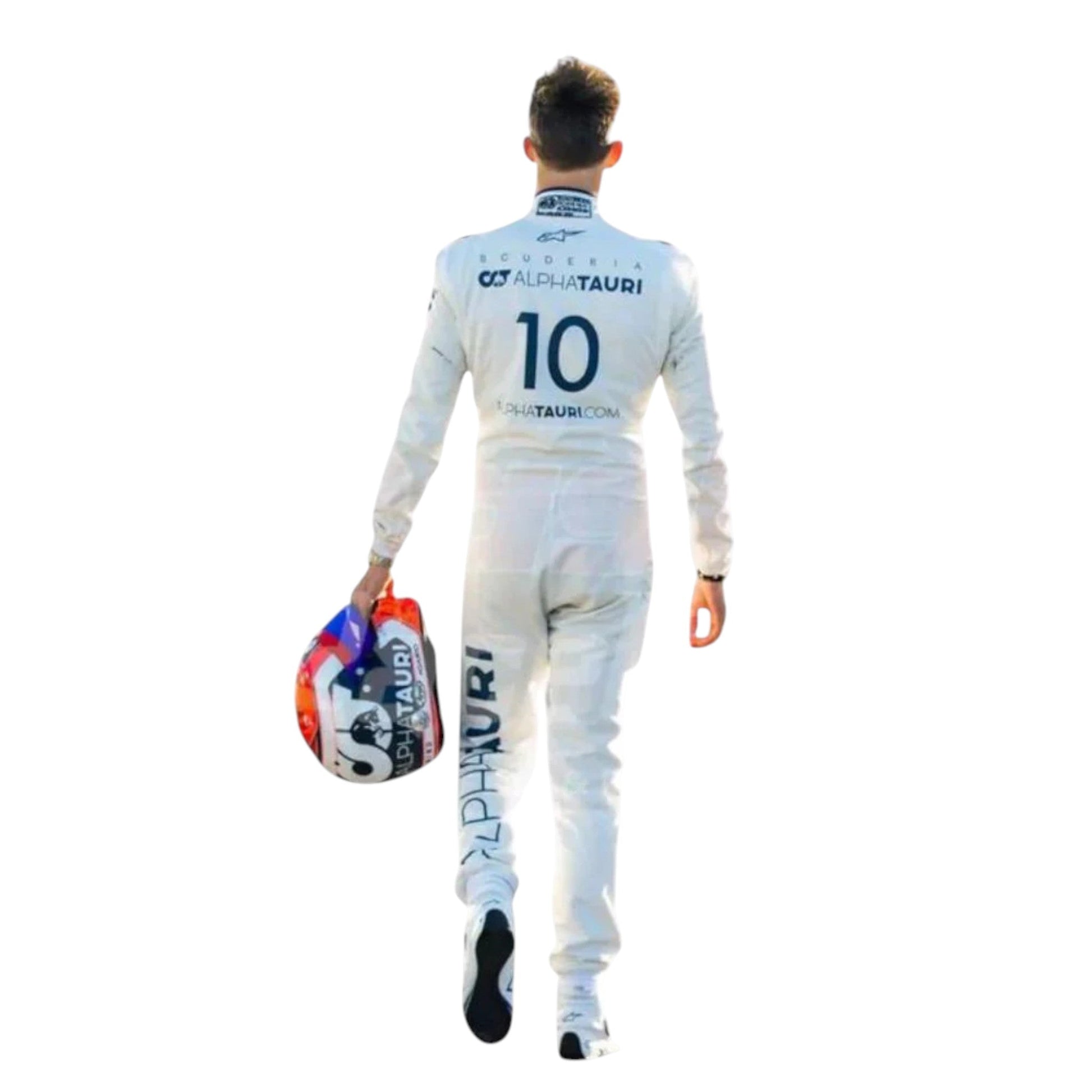 Pierre Gasly 2020 AlphaTauri F1 Race Suit - Averon Racewears image 2
