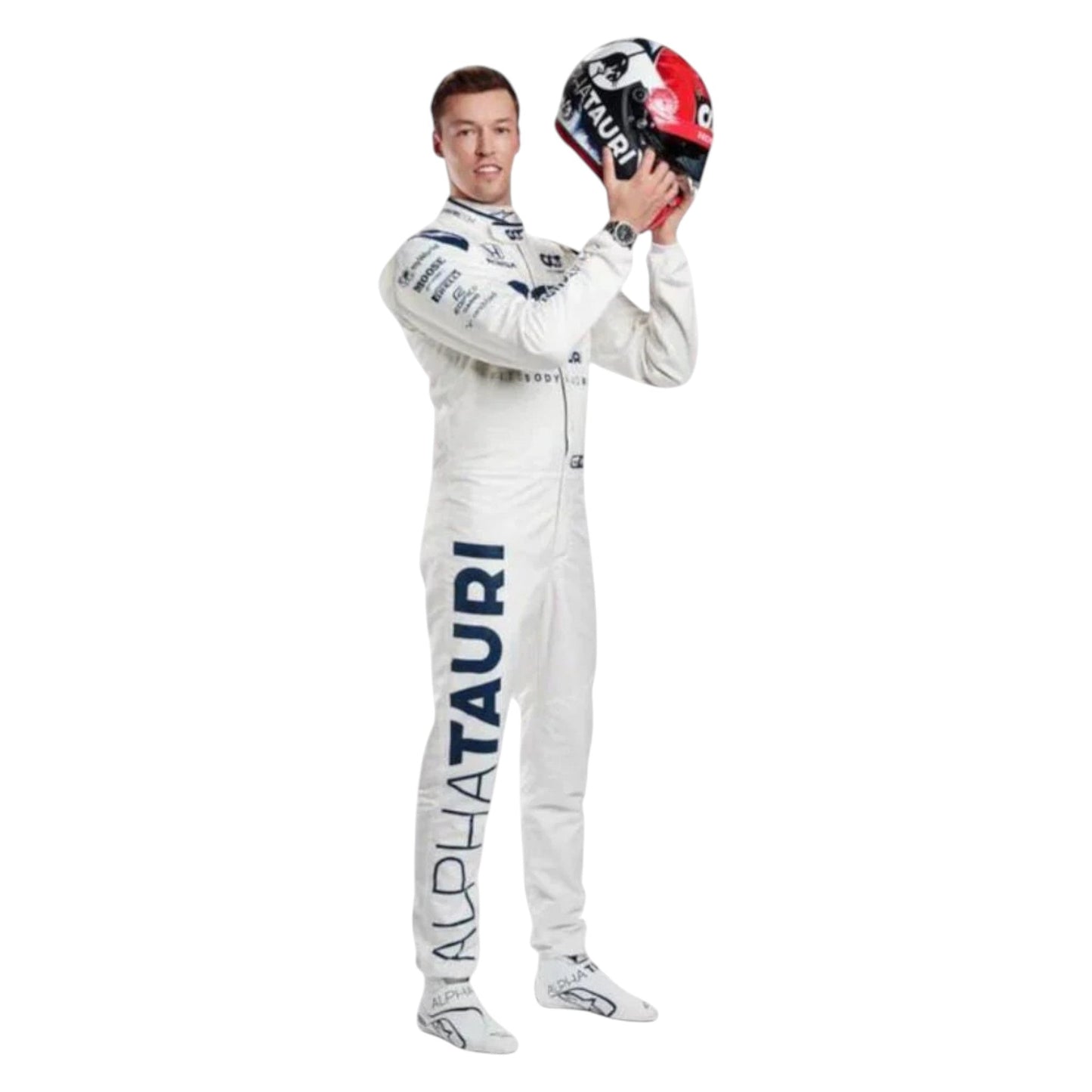 Pierre Gasly 2020 AlphaTauri F1 Race Suit - Averon Racewears image 3