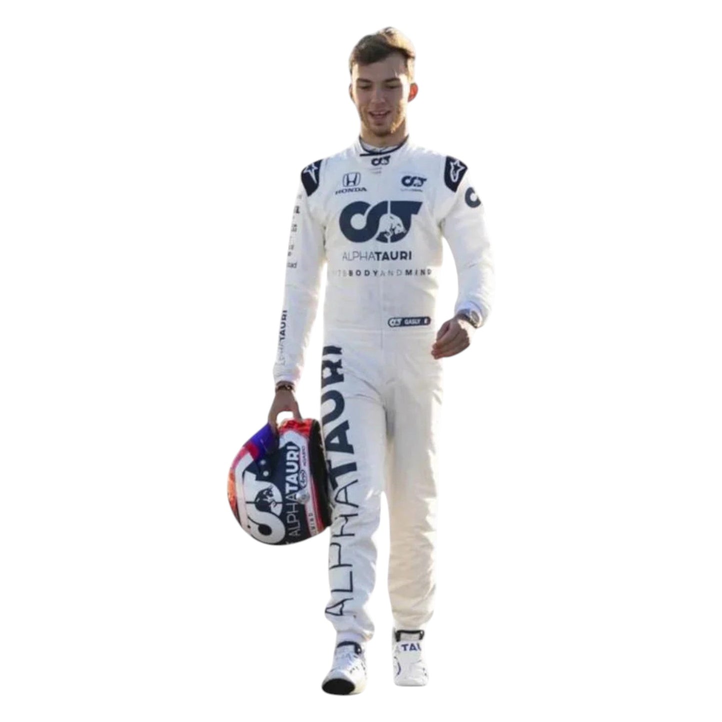 Pierre Gasly 2020 AlphaTauri F1 Race Suit - Averon Racewears image 4