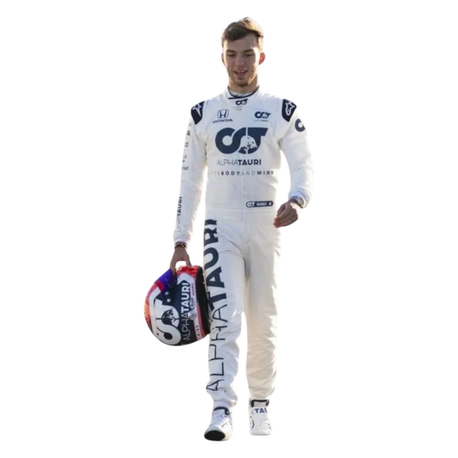 Pierre Gasly 2020 AlphaTauri F1 Race Suit - Averon Racewears image 4
