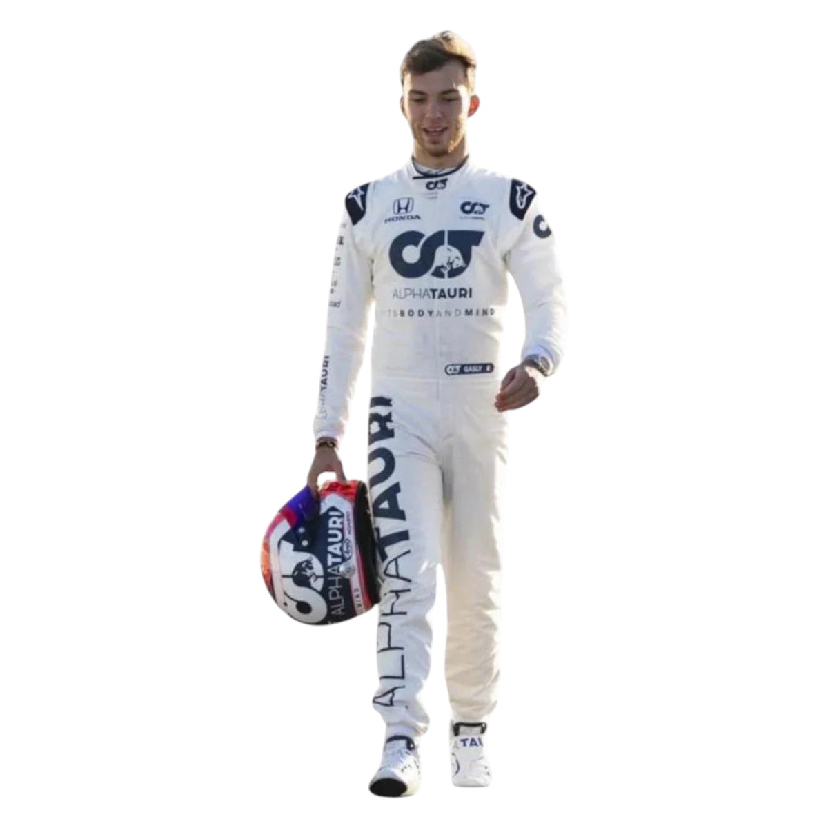 Pierre Gasly 2020 AlphaTauri F1 Race Suit - Averon Racewears image 4