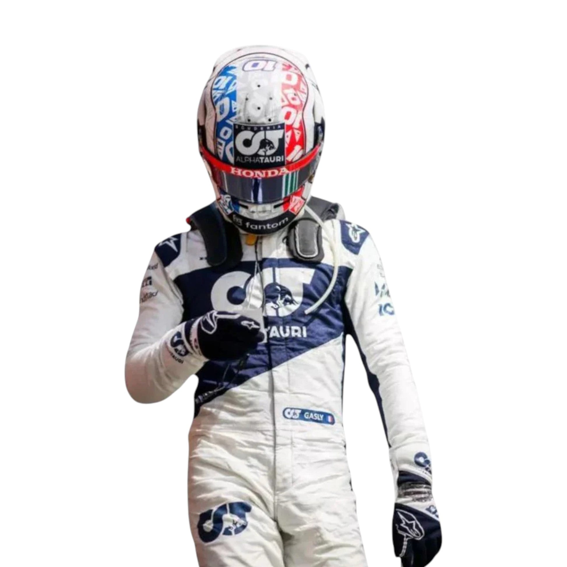Pierre Gasly 2021 AlphaTauri F1 Race Suit - Averon Racewears image 4