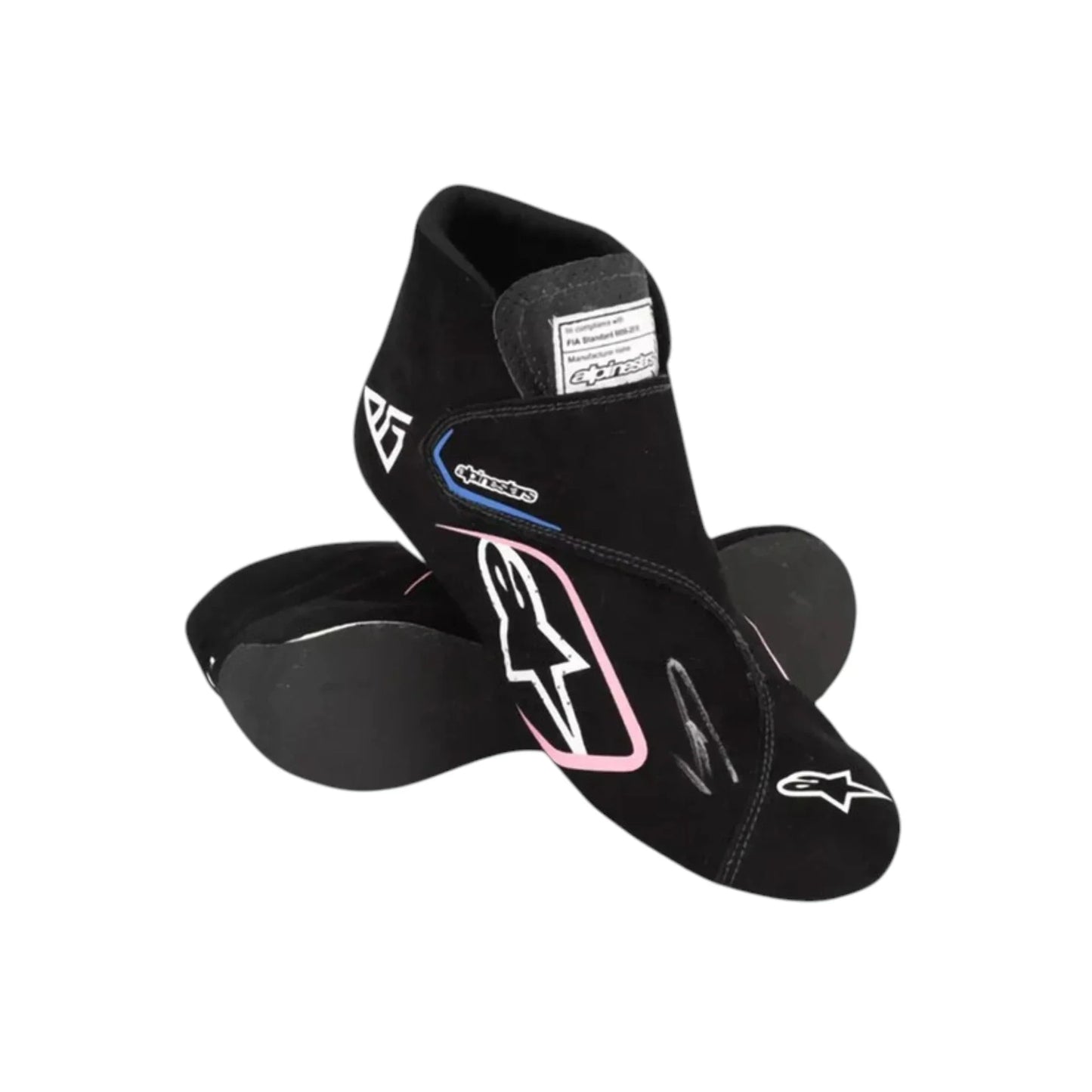Pierre Gasly 2023 Alpine Monaco GP F1 Racing Shoes - Averon Racewears image 1