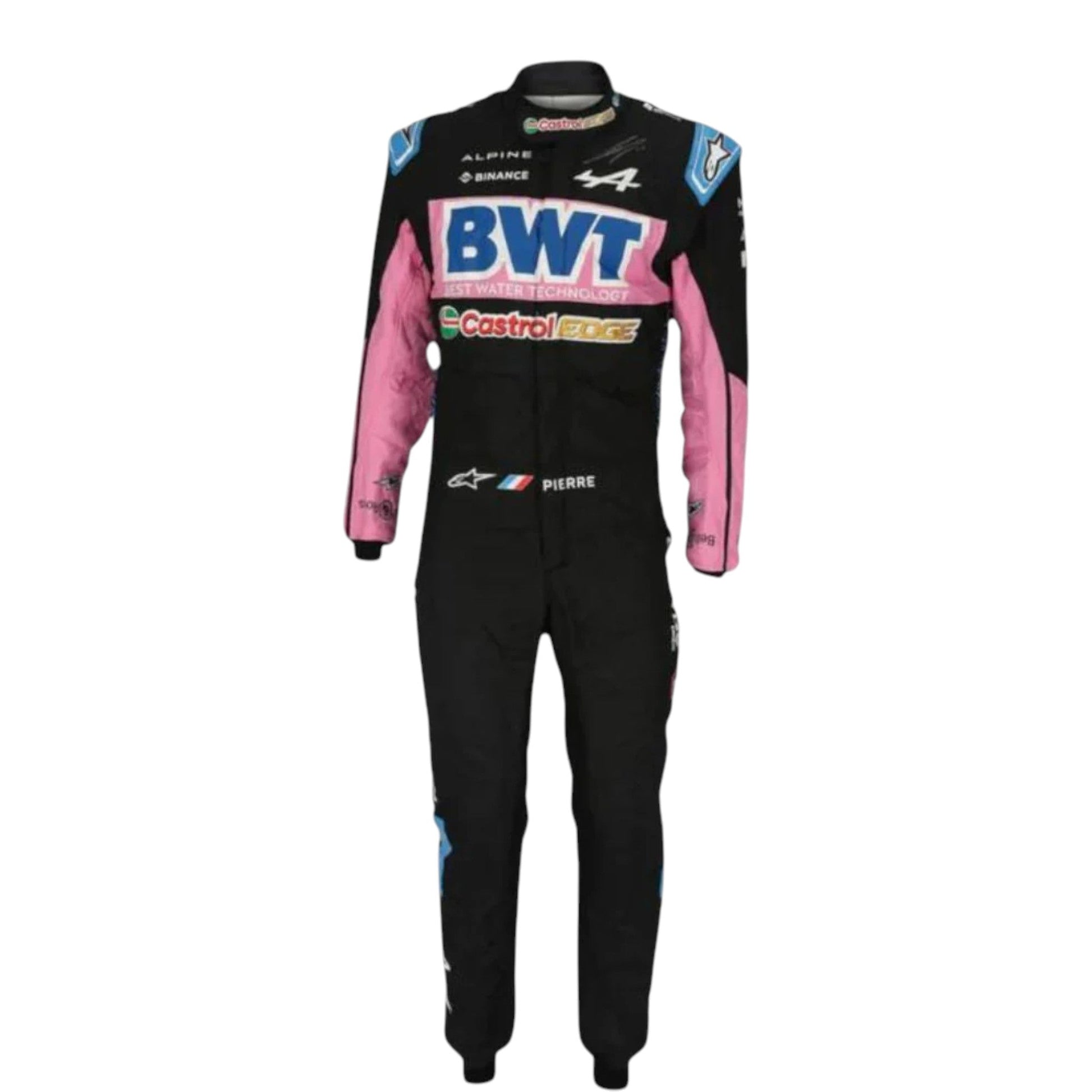 Pierre Gasly 2023 BWT Alpine F1 Race Suit - Averon Racewears image 2