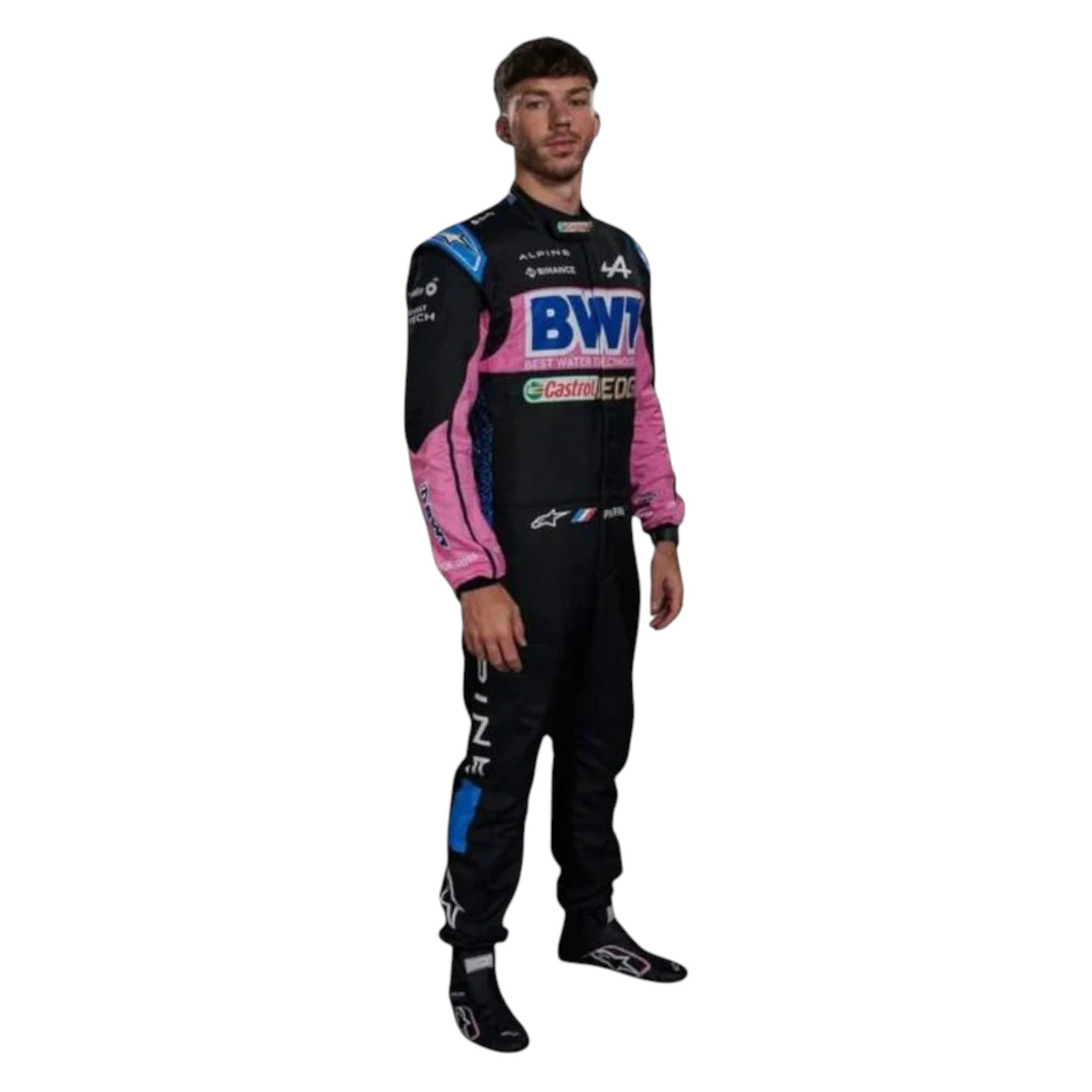 Pierre Gasly 2023 BWT Alpine F1 Race Suit - Averon Racewears image 1