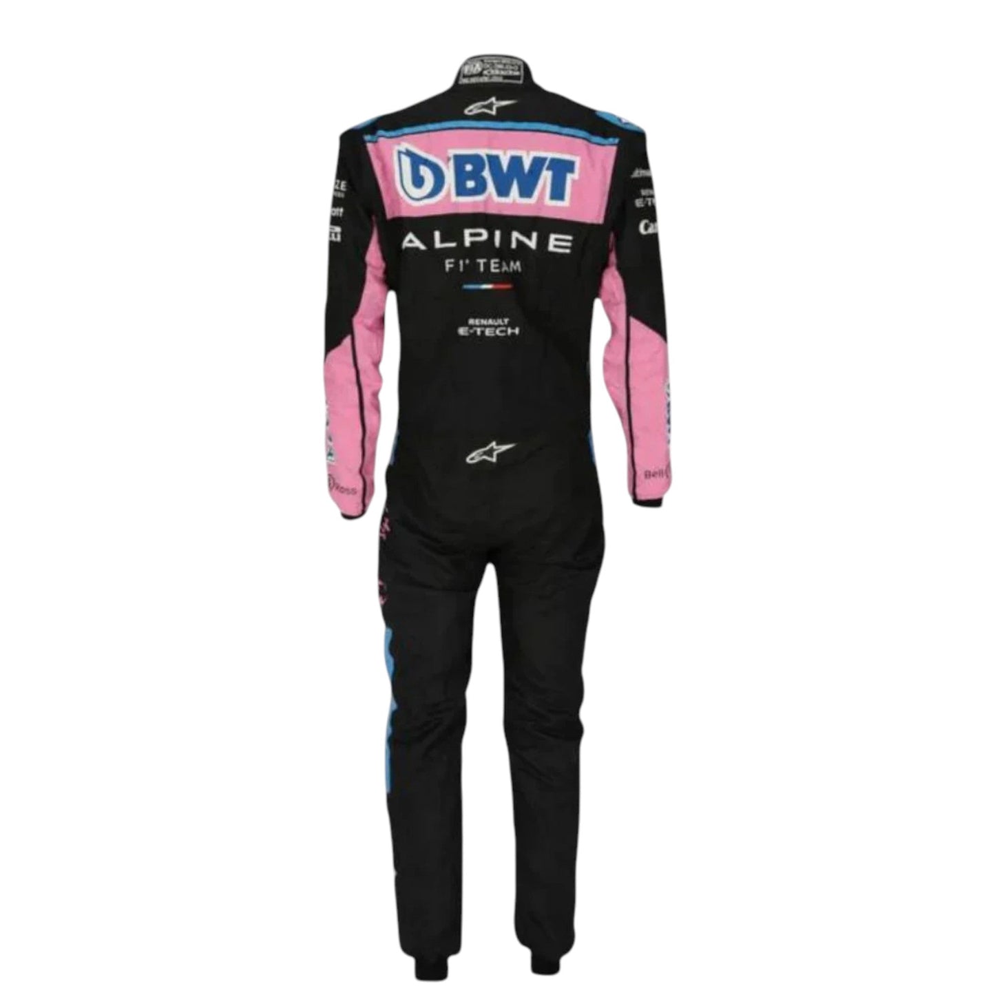 Pierre Gasly 2023 BWT Alpine F1 Race Suit - Averon Racewears image 3