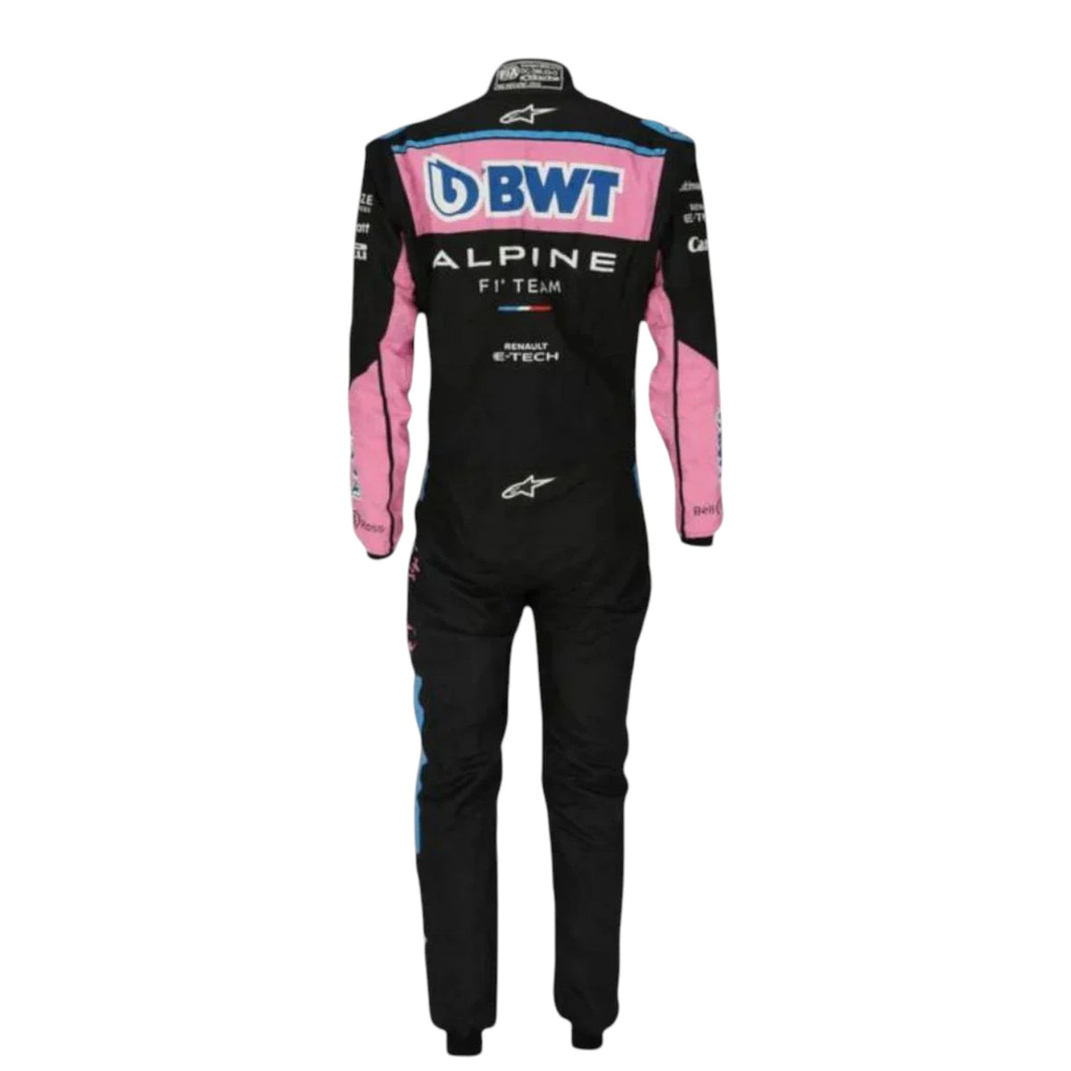 Pierre Gasly 2023 BWT Alpine F1 Race Suit - Averon Racewears image 3