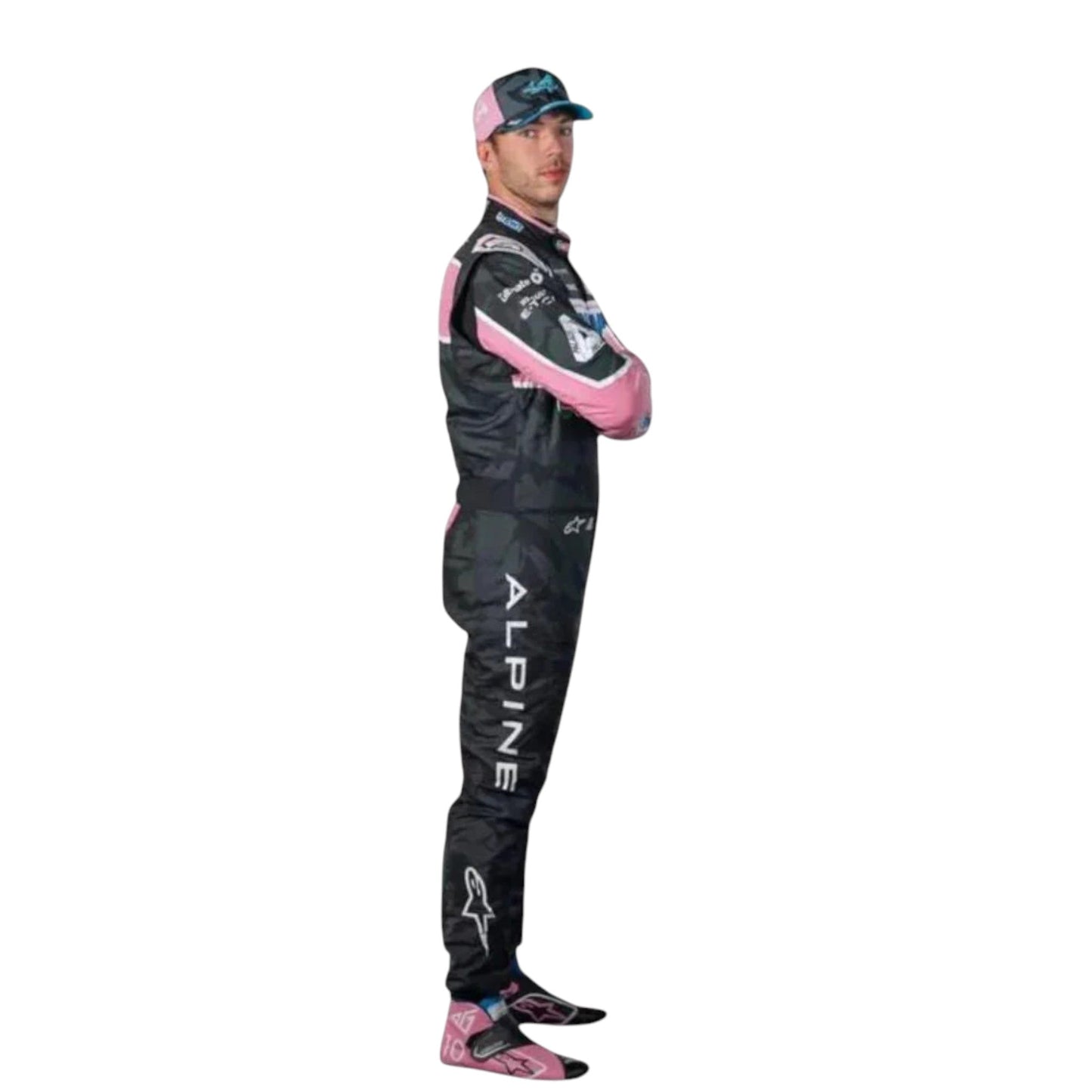 Pierre Gasly 2023 BWT Alpine F1 Race Suit - Averon Racewears image 4