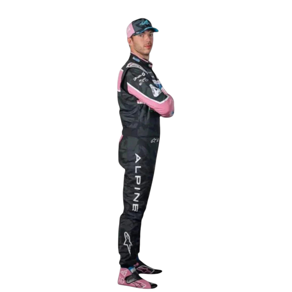 Pierre Gasly 2023 BWT Alpine F1 Race Suit - Averon Racewears image 4