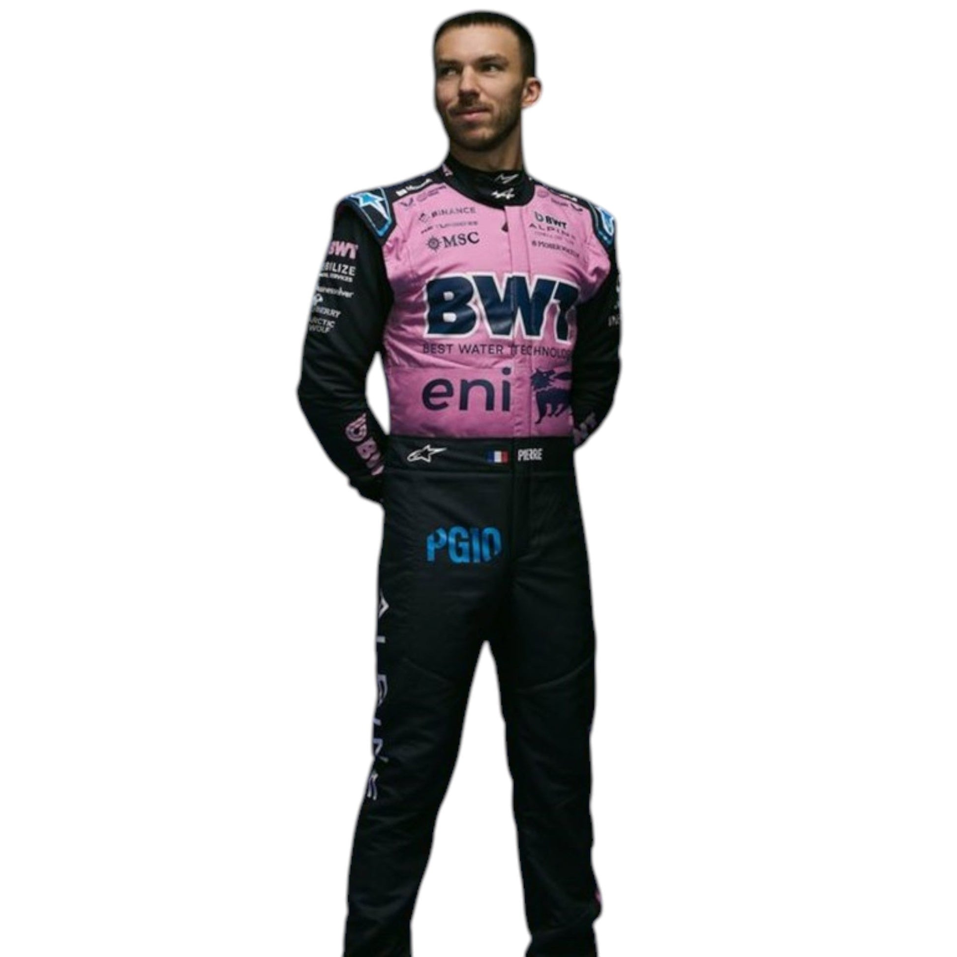 Pierre Gasly 2025 BWT Alpine F1 Race Suit - Averon Racewears image 2