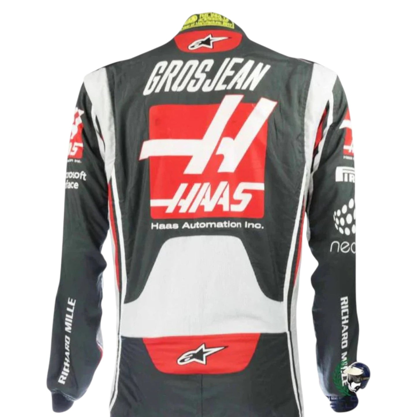 Romain Grosjean 2017 Haas F1 Race Suit - Averon Racewears image 3