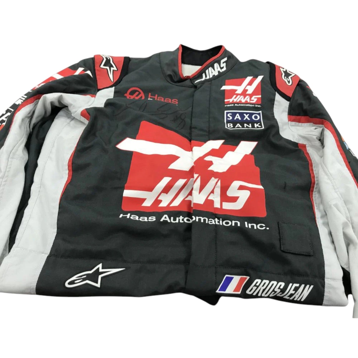 Romain Grosjean 2018 Haas F1 Race Suit - Averon Racewears image 2